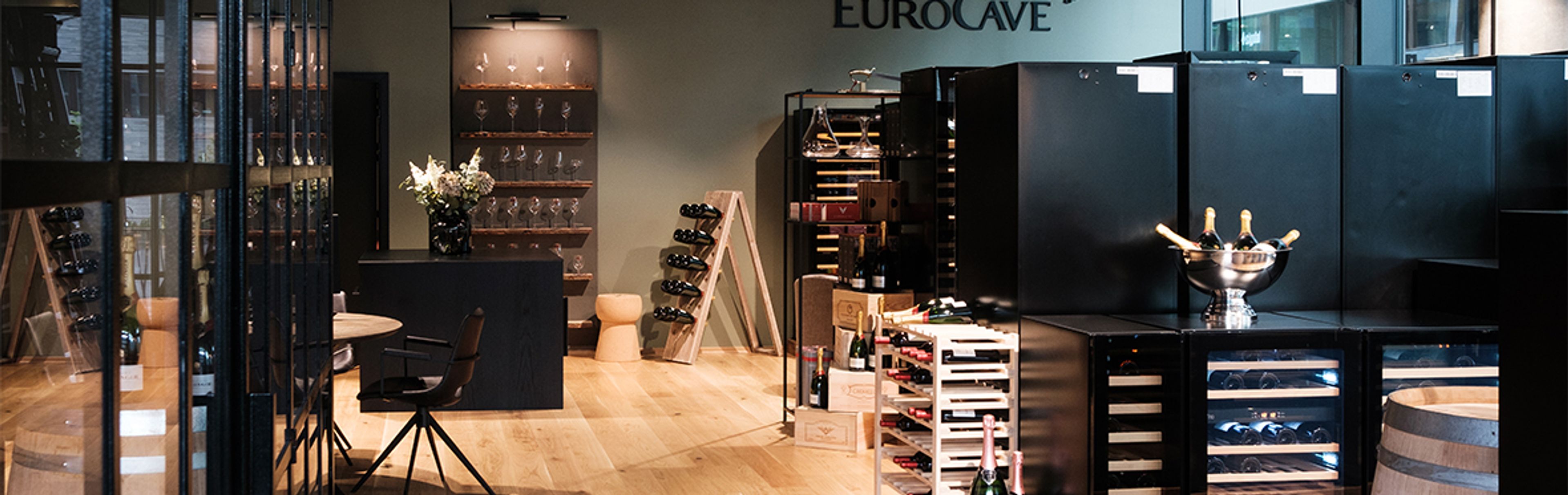 Wineandbarrels Oslo showroom