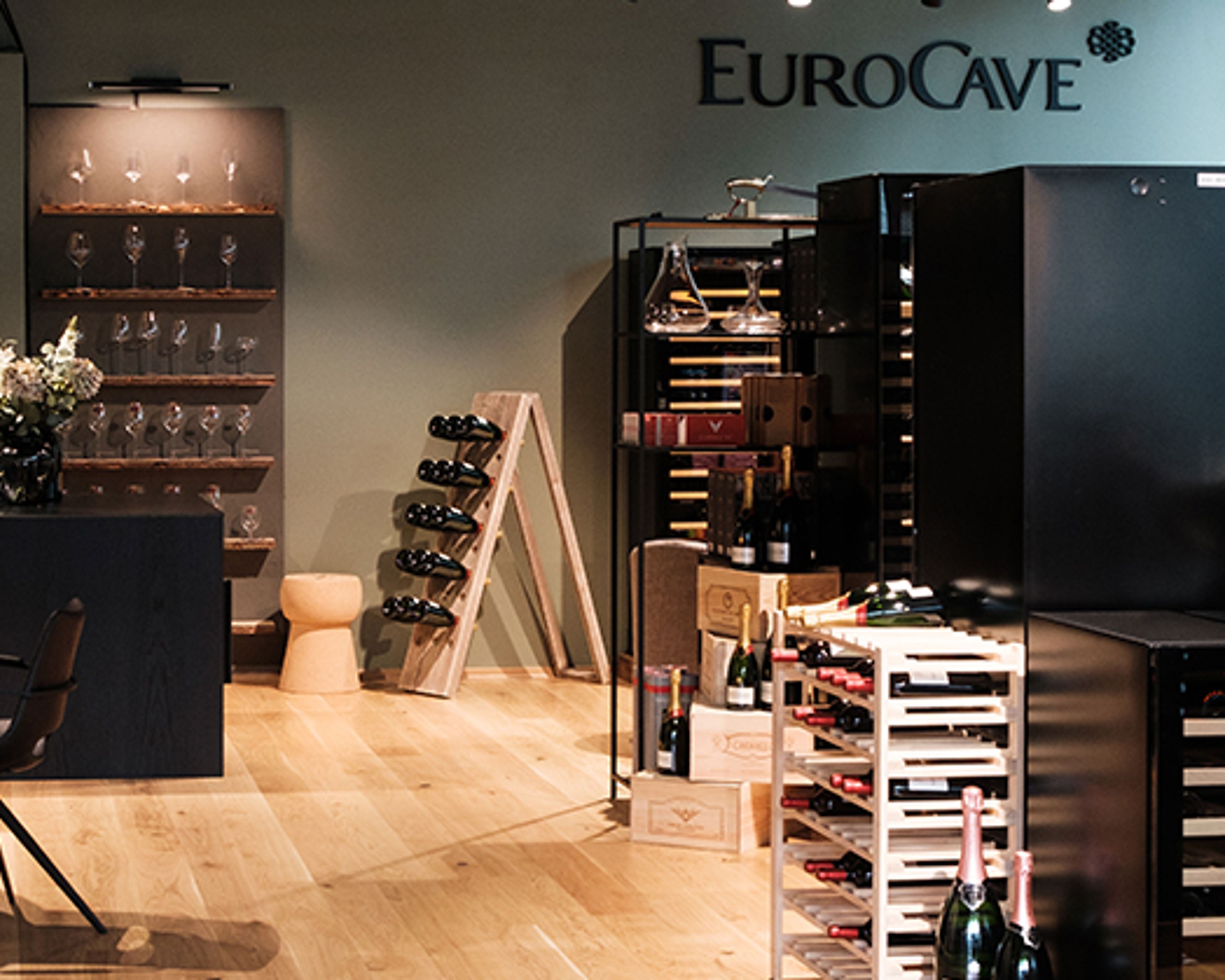 Wineandbarrels Oslo showroom