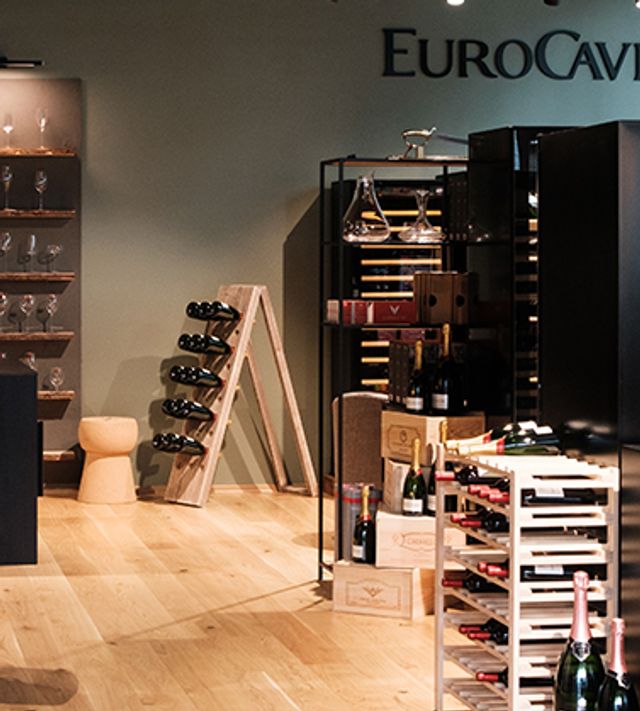 Wineandbarrels Oslo showroom