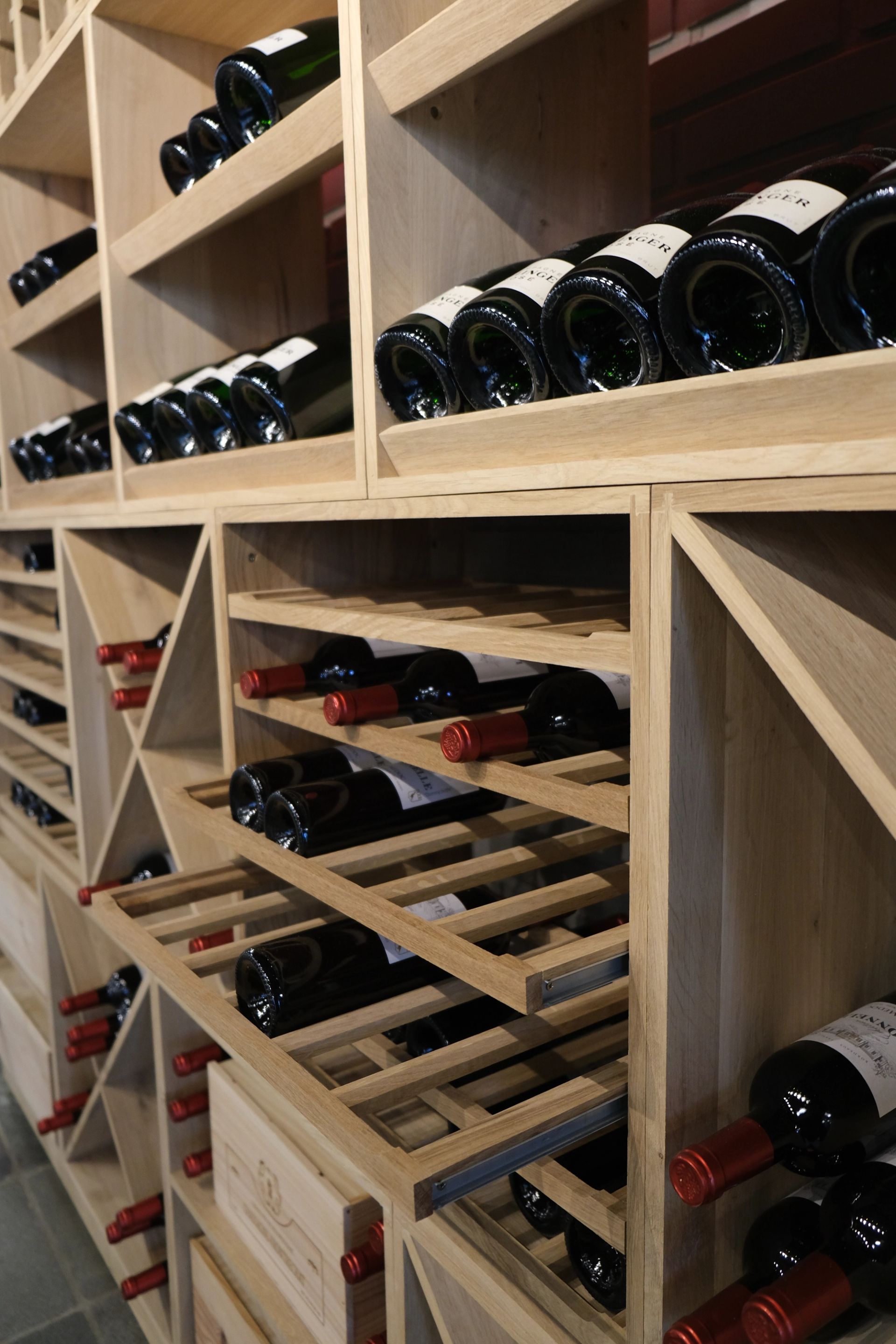 Página de inspiração - suportes para vinho | Wineandbarrels