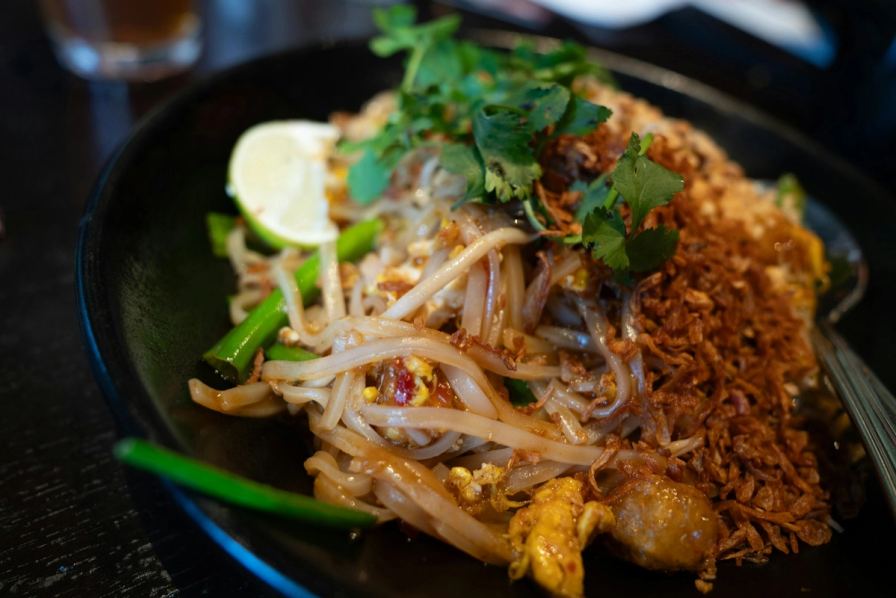noodles dish from Sawadee Masala