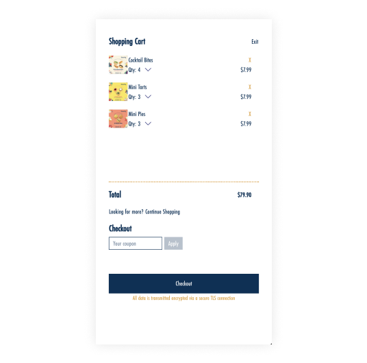 Savorly's Project Sreenshot