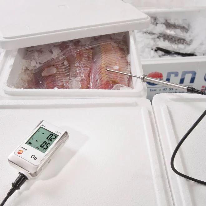Enregistreur Données Température Elitech RC-4Pro Avec Sonde -40°F~185°F, Neuf