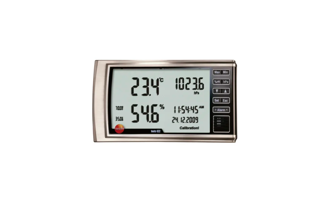 testo 622 - Thermo-hygromètre et baromètre