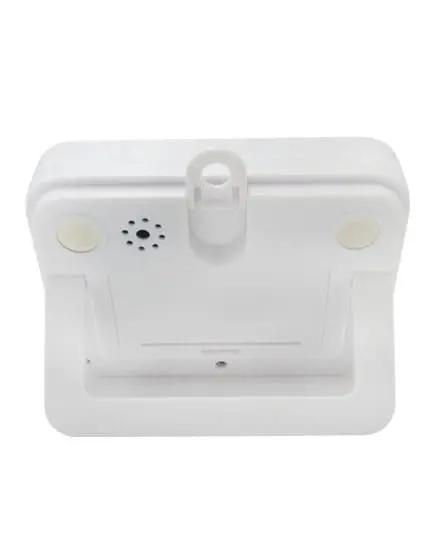 Horloge De Salle De Bain, LCD Alarme Numérique Avec Horloge De Douche Tactile Etanche Minuteries Etanche Thermometre Horloge Affichage Portable 97060129