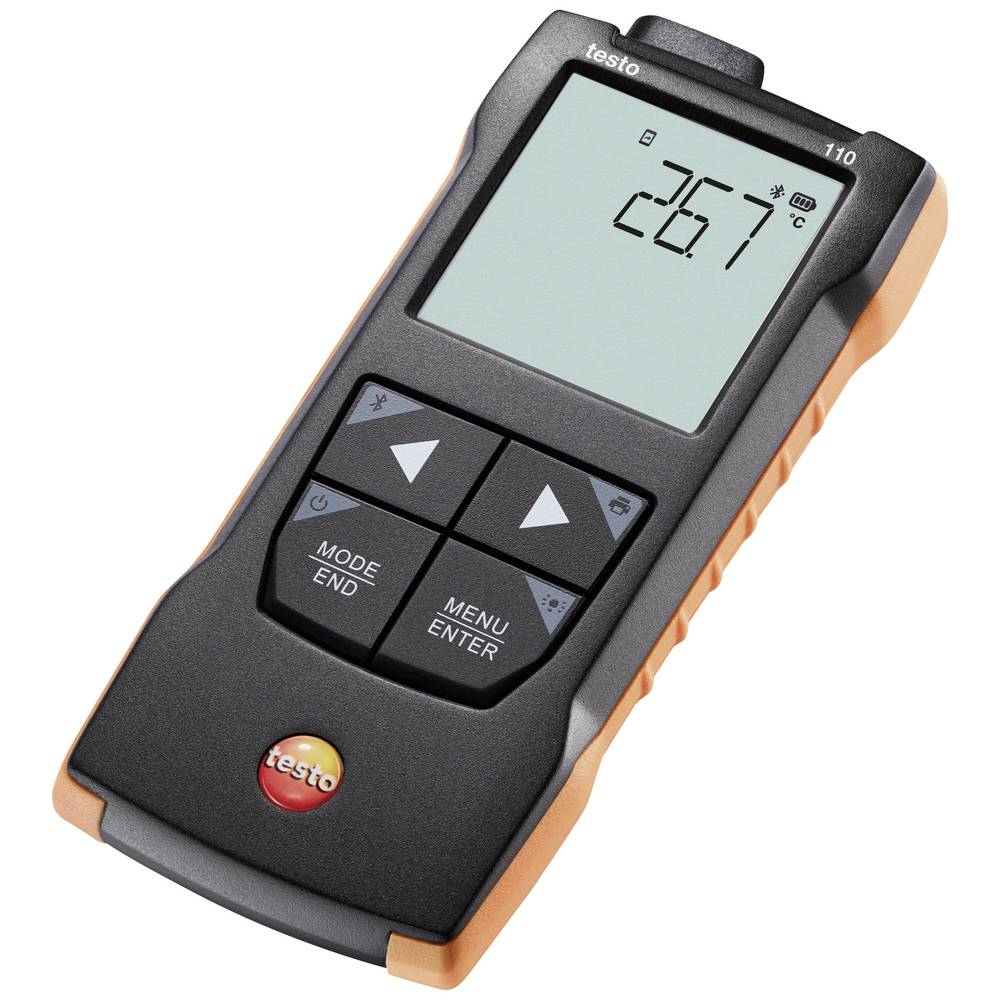 Appareil de mesure de la température CTN et Pt100, Testo 110 illustration 1 — free download