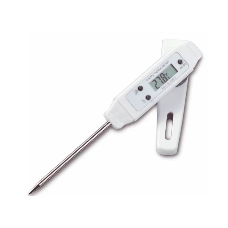 Thermomètre numérique de poche, précis, sonde courte , sans câble