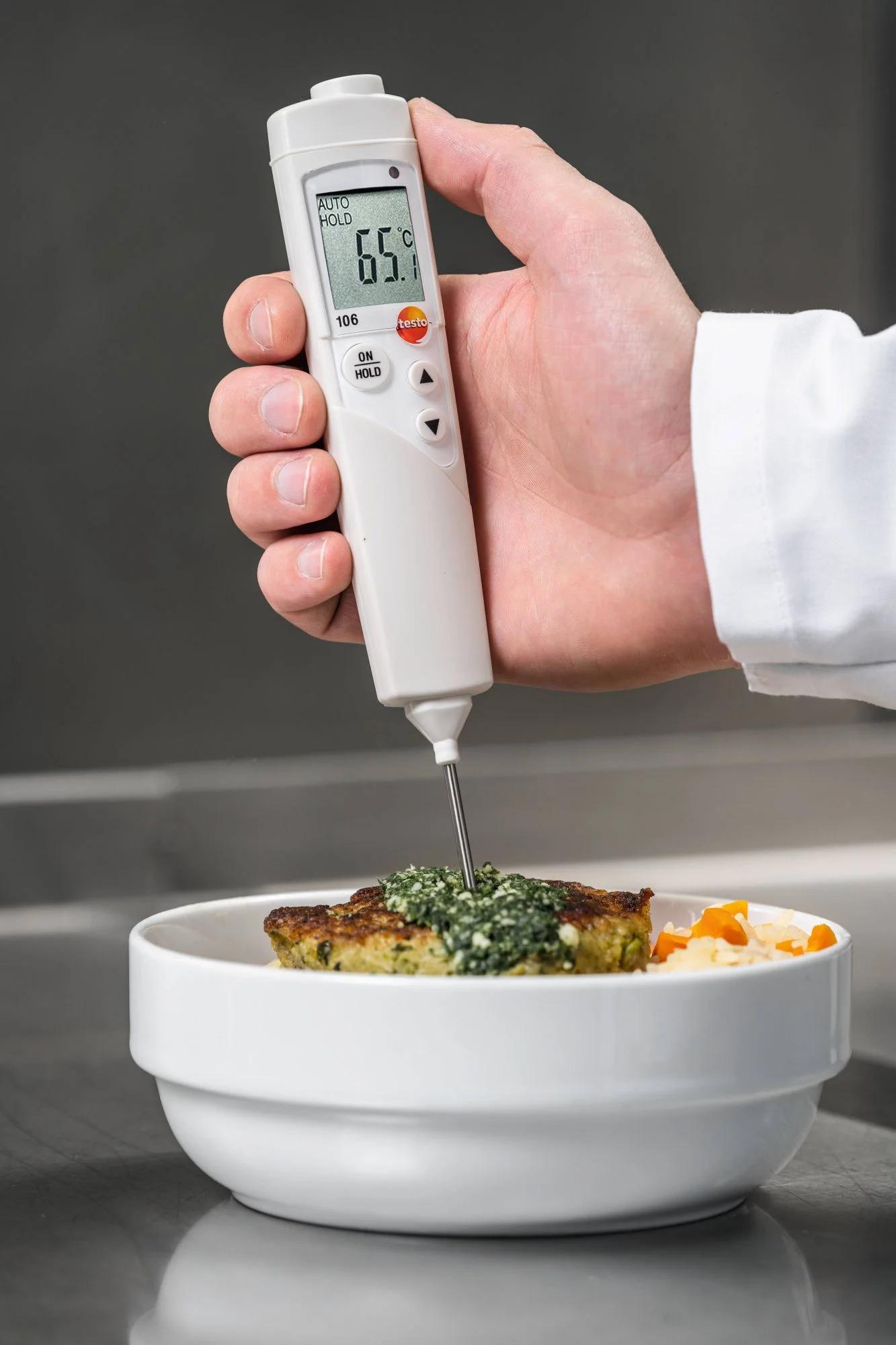 Thermomètre Alimentaire Testo 108 - Occasion - Avec Fil - Marque Testo