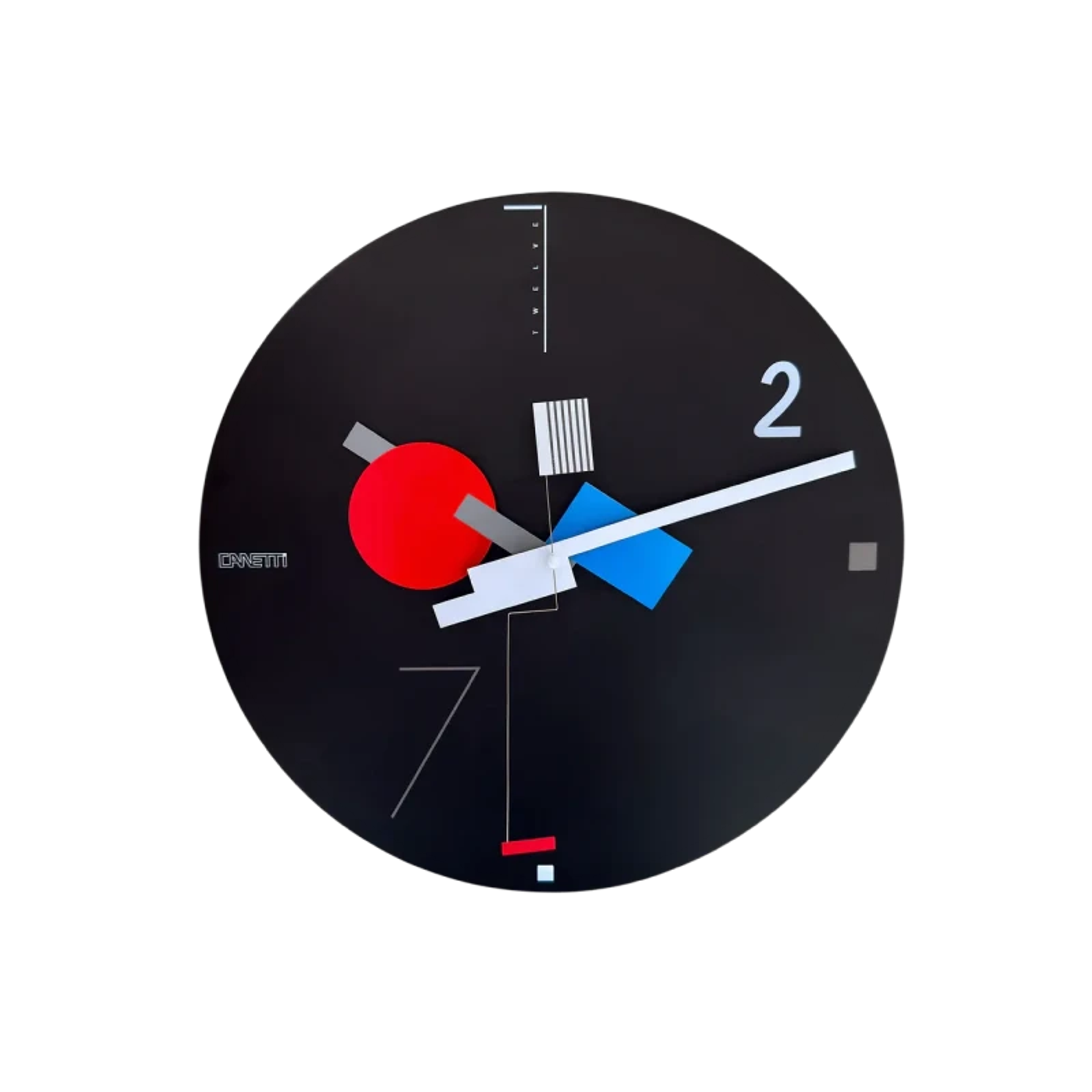 The Icon Wall Clock