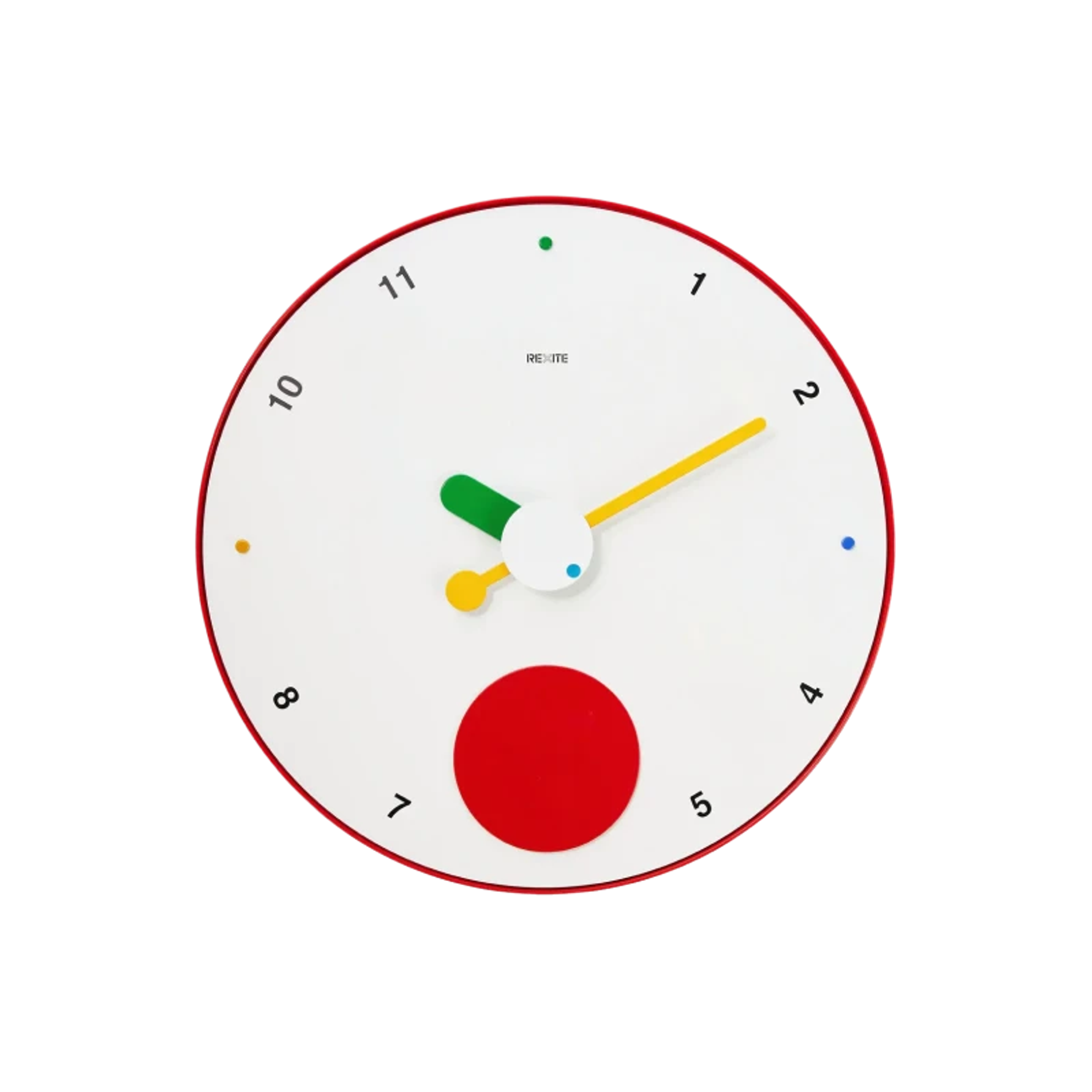 Contrattempo Wall Clock