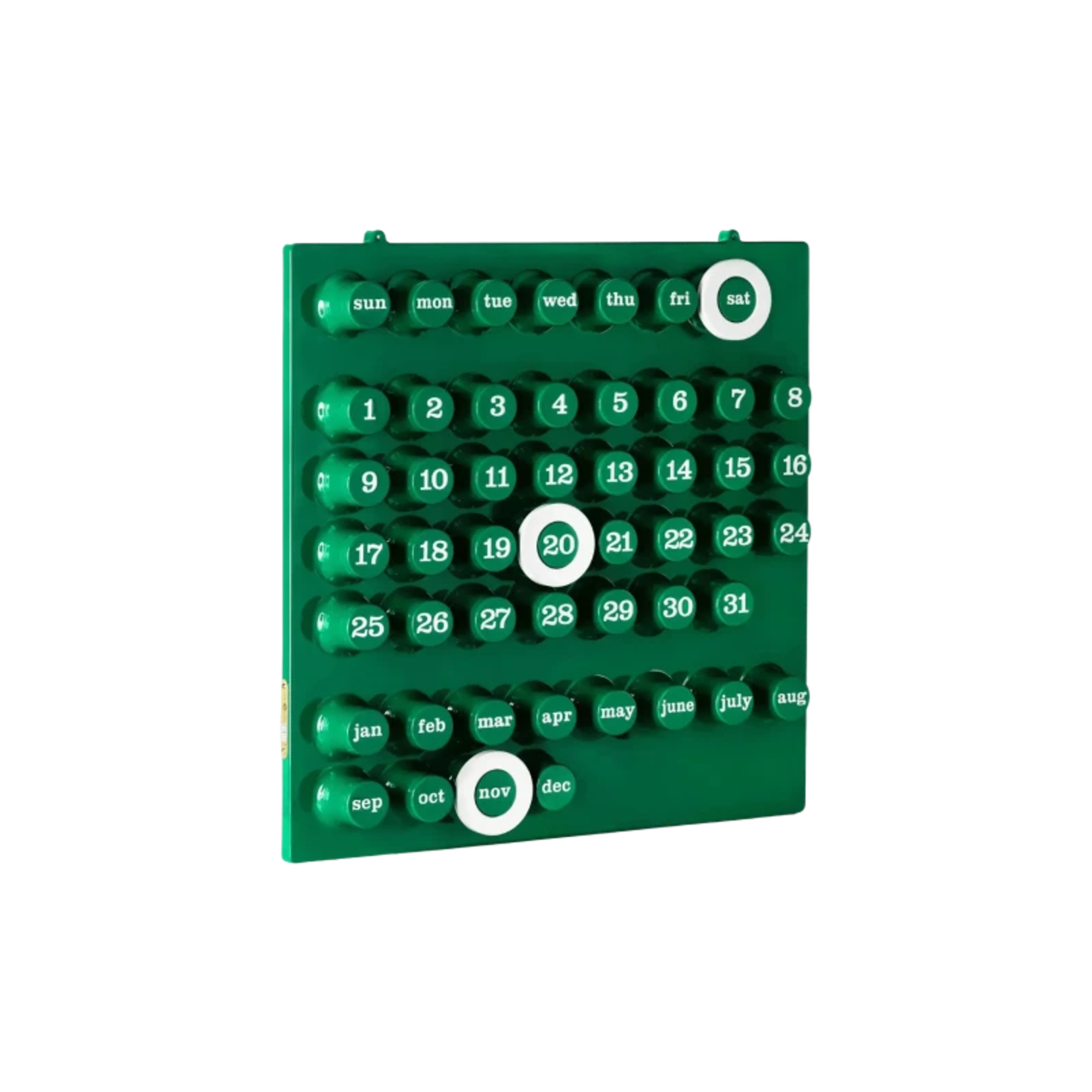 Ring-a-Date Calendar