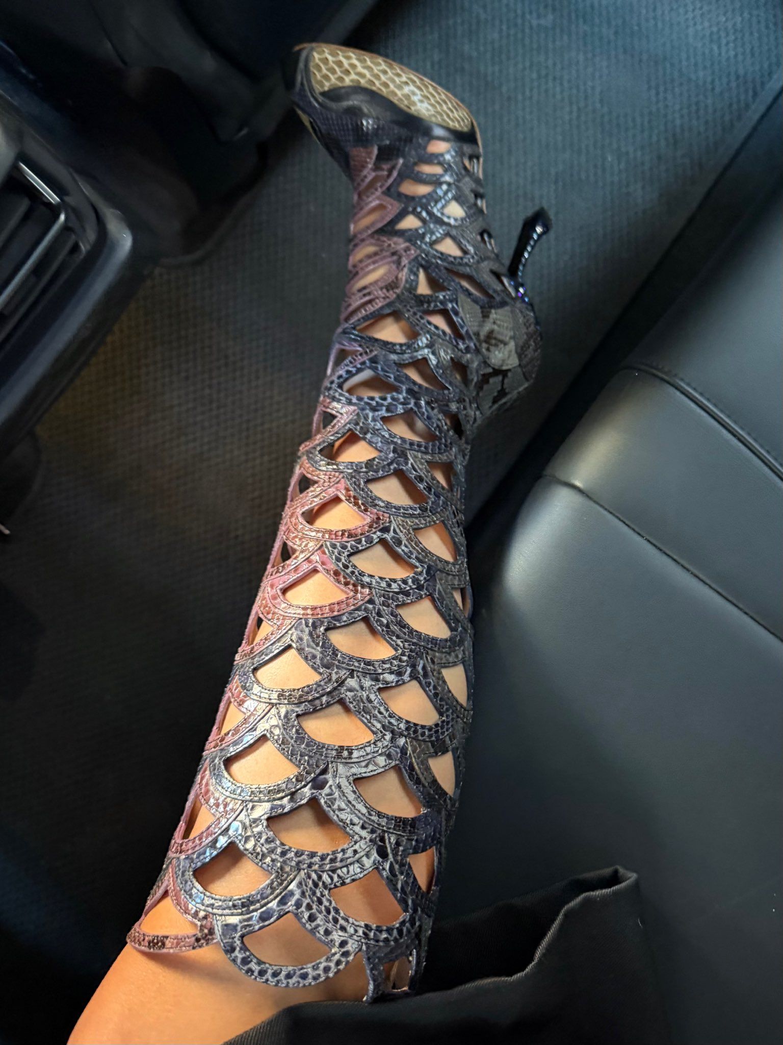 Miu Miu SS 2008 Python Boots