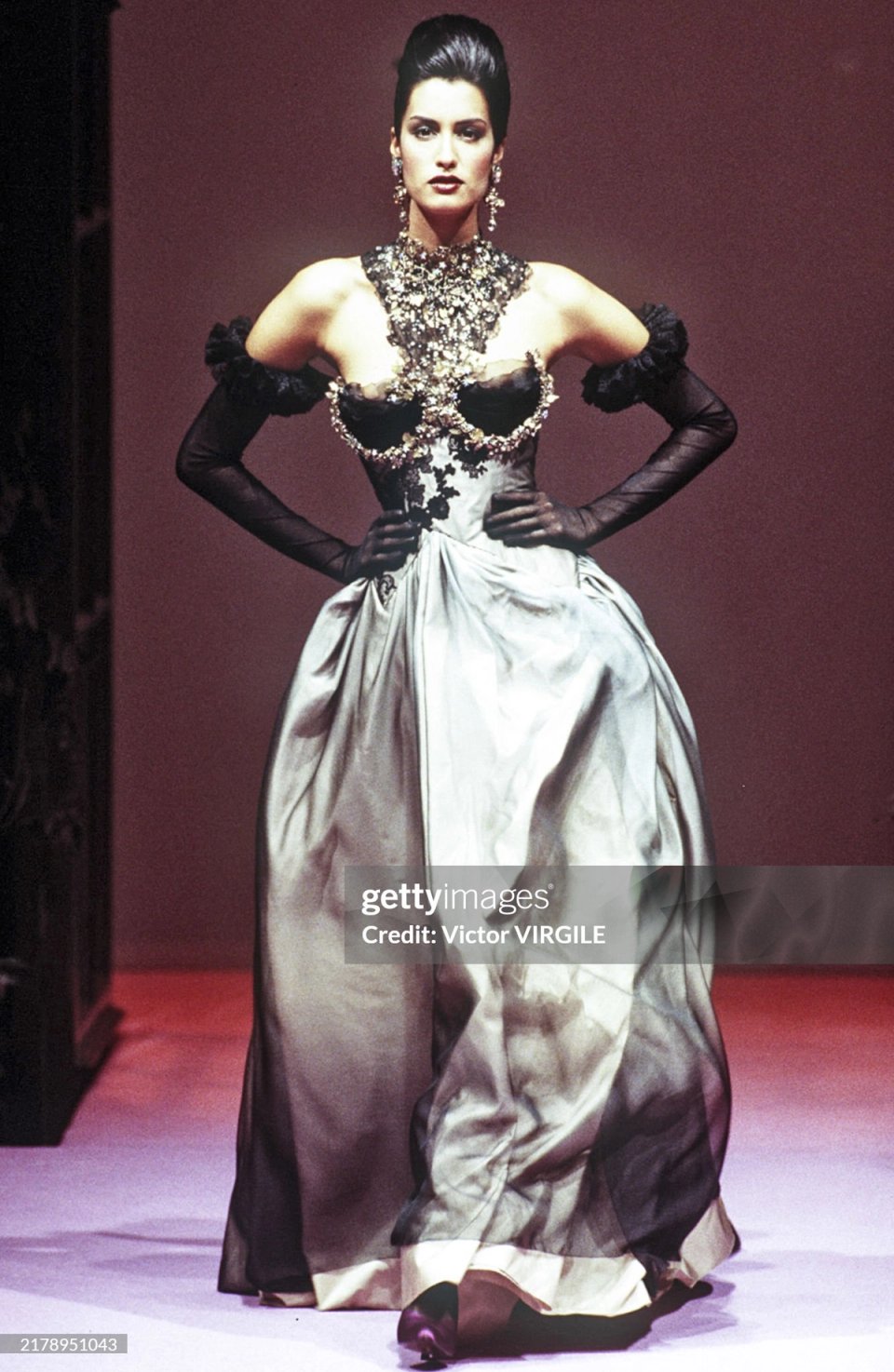 sachin and babi light blue dress CHRISTIAN LACROIX – CIRCA VINTAGE main image 0