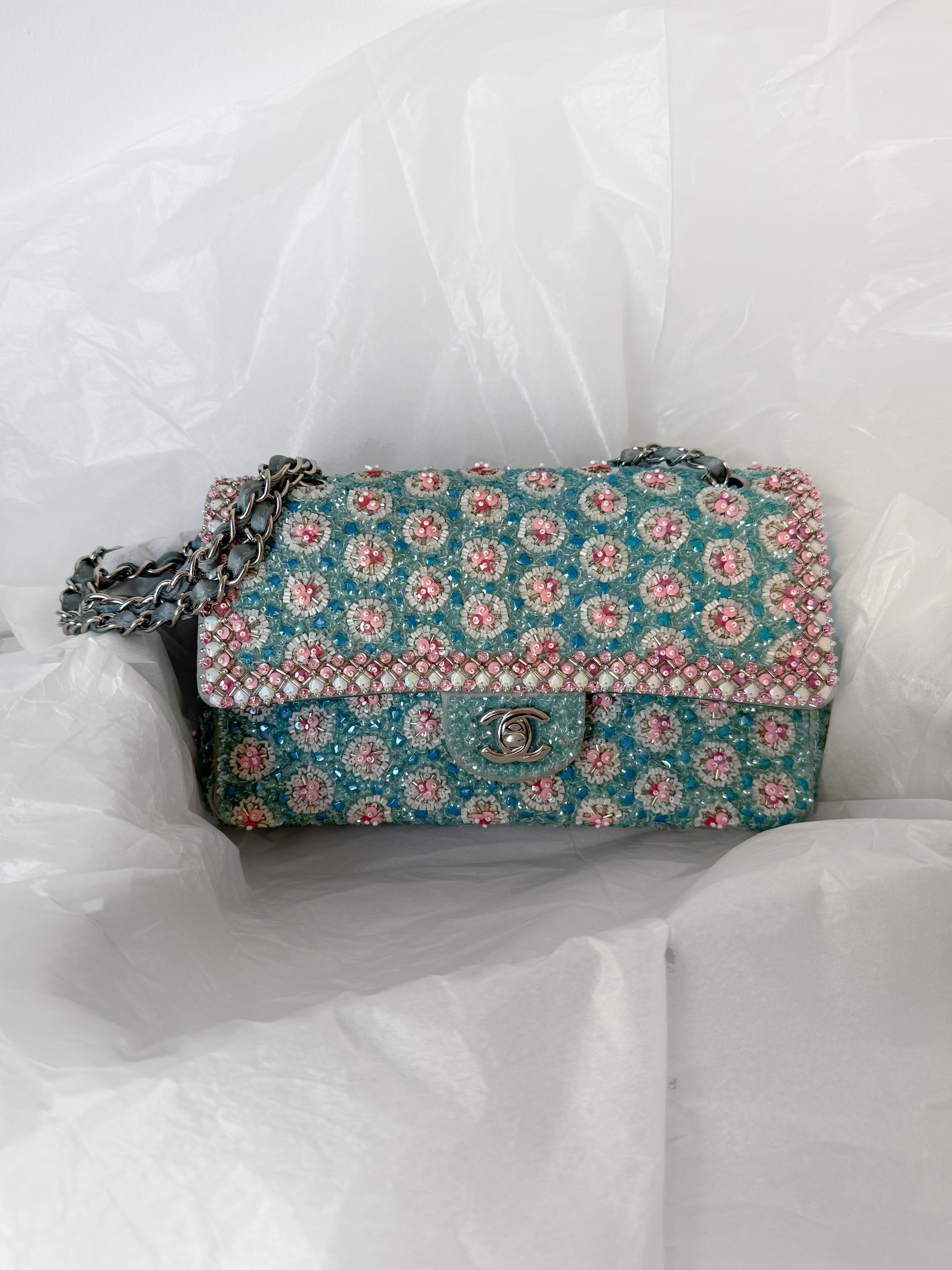 The Embroidered Chanel Flap Bag