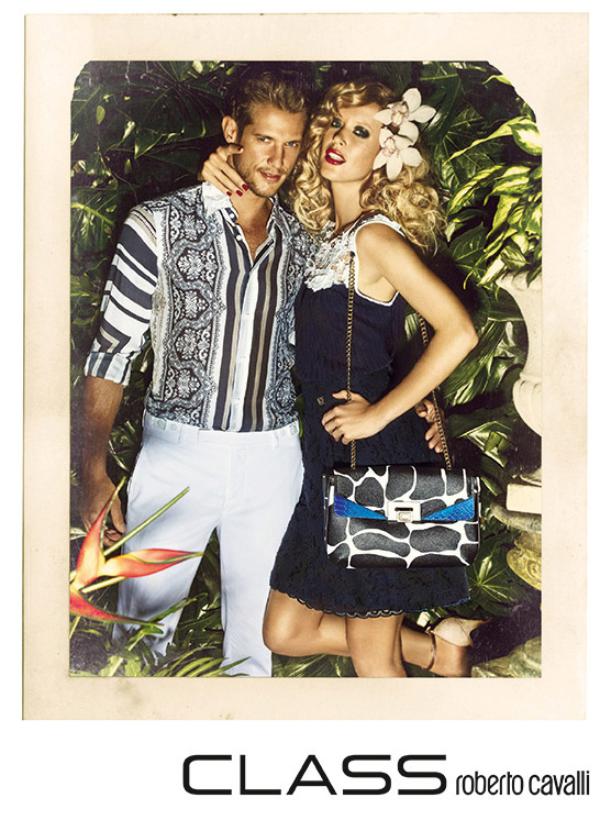 Class Roberto Cavalli SS 2013