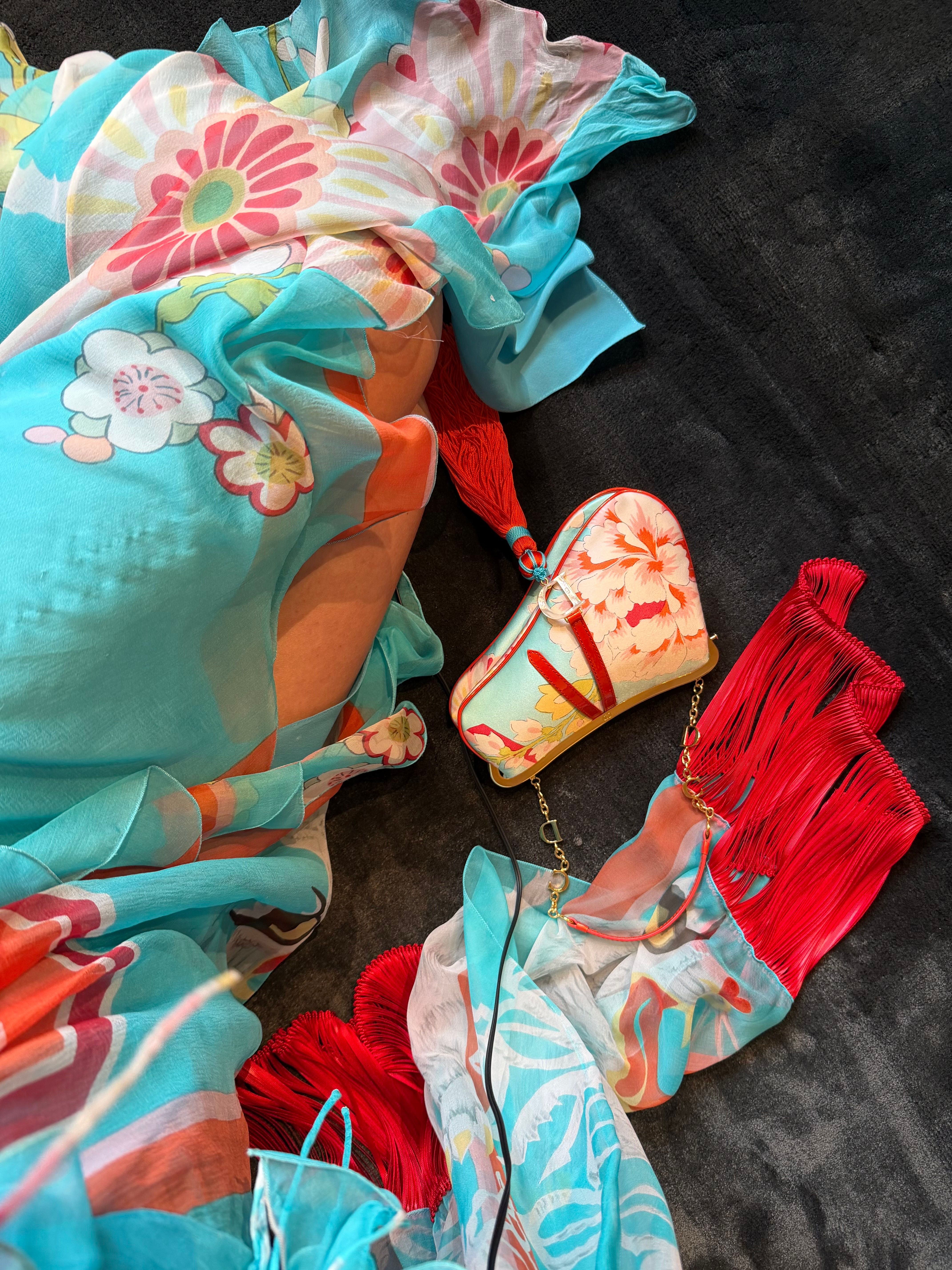 Christian Dior Saddle Bag