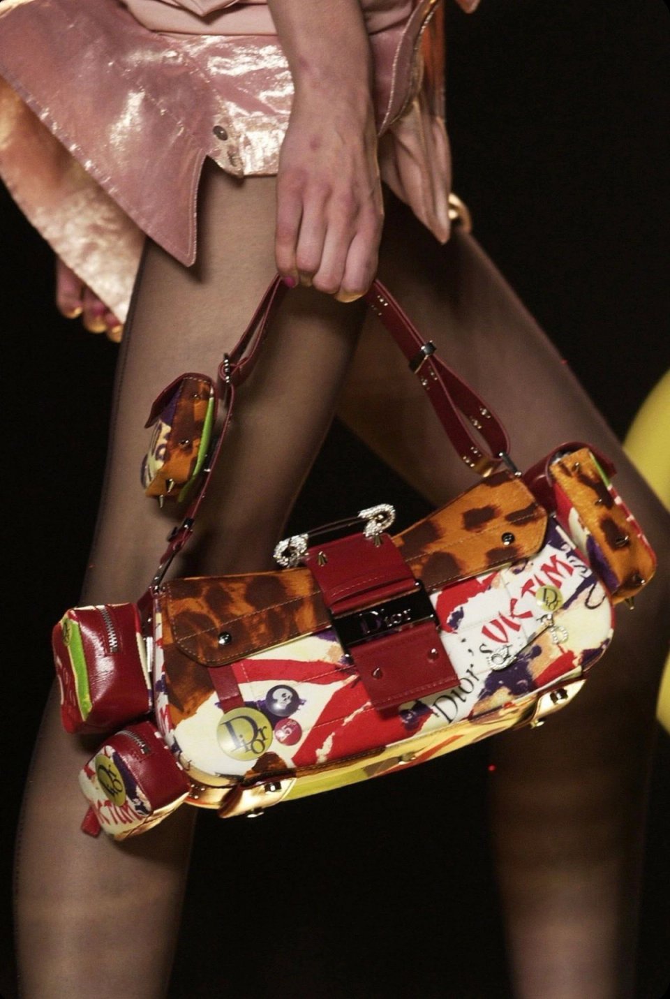 Julia Fox Wears Archival Dolce & Gabbana and Dior | Into Archive
