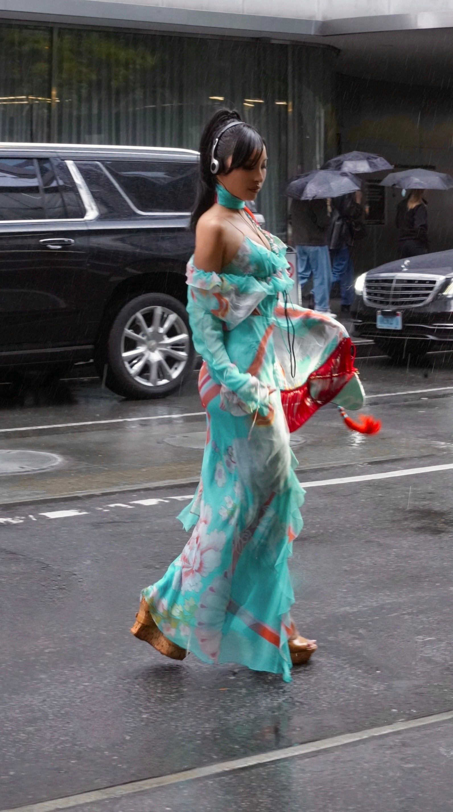 Christian Dior by John Galliano FW03 in NYC