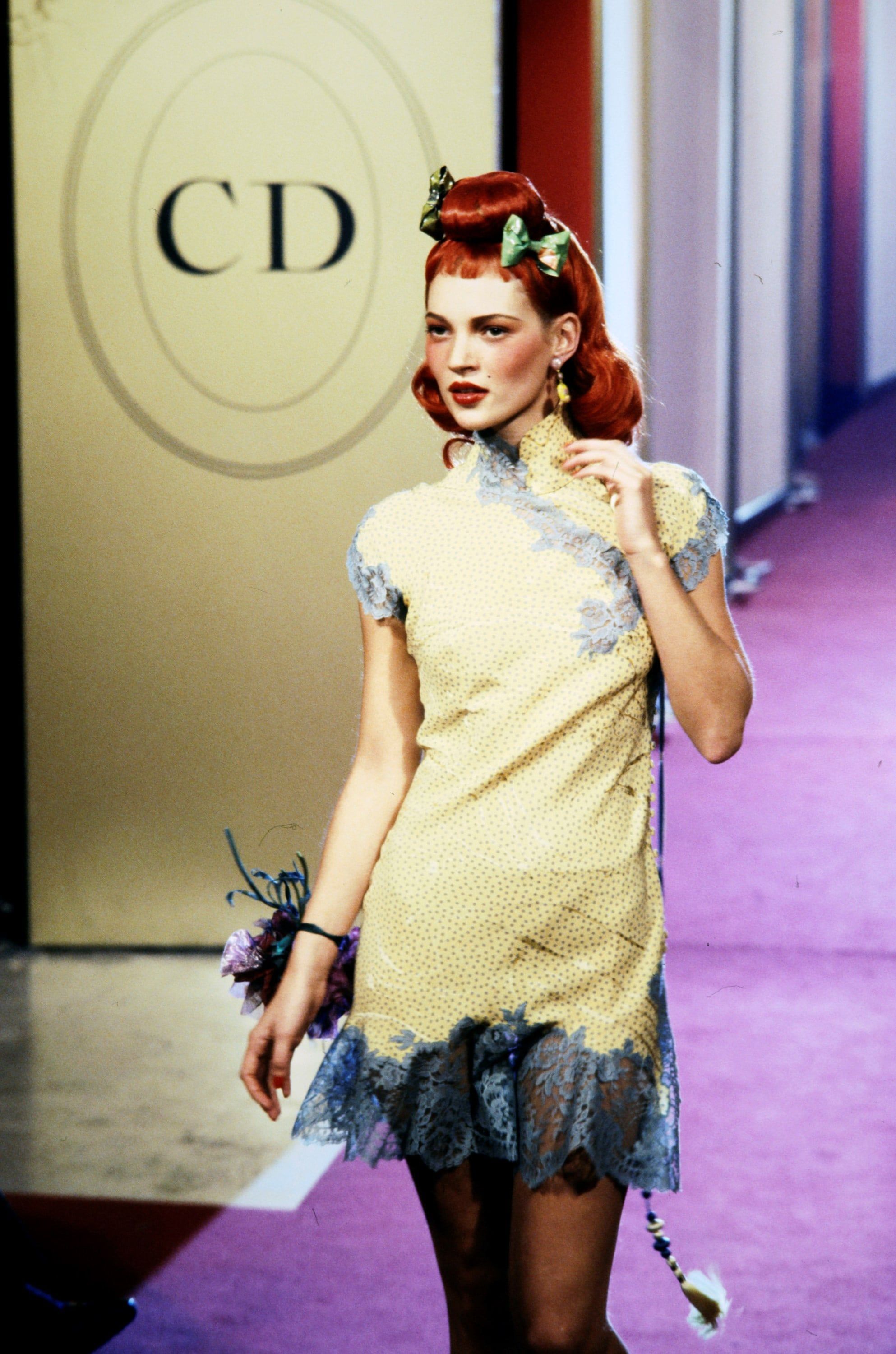 Kate Moss Christian Dior FW 1997 RTW
