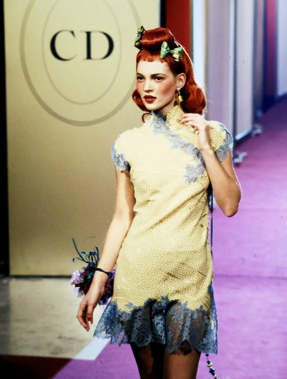 Kate Moss Christian Dior FW 1997 RTW