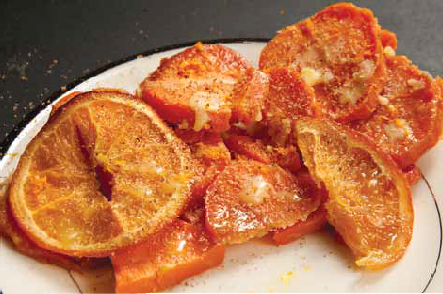 Orange Candied Sweet Potatoes