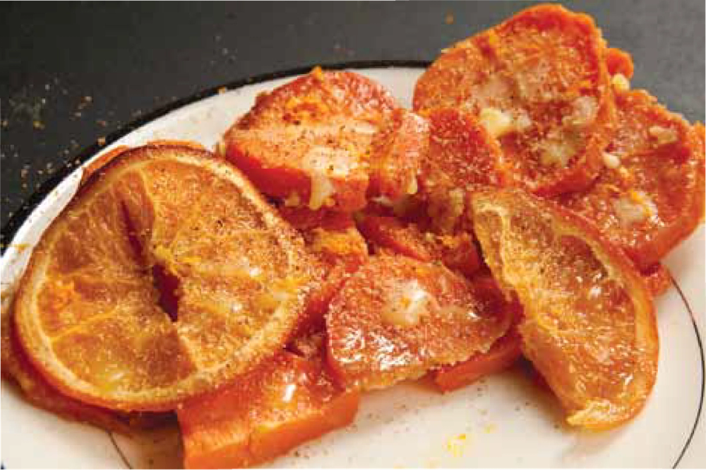 Orange Candied Sweet Potatoes