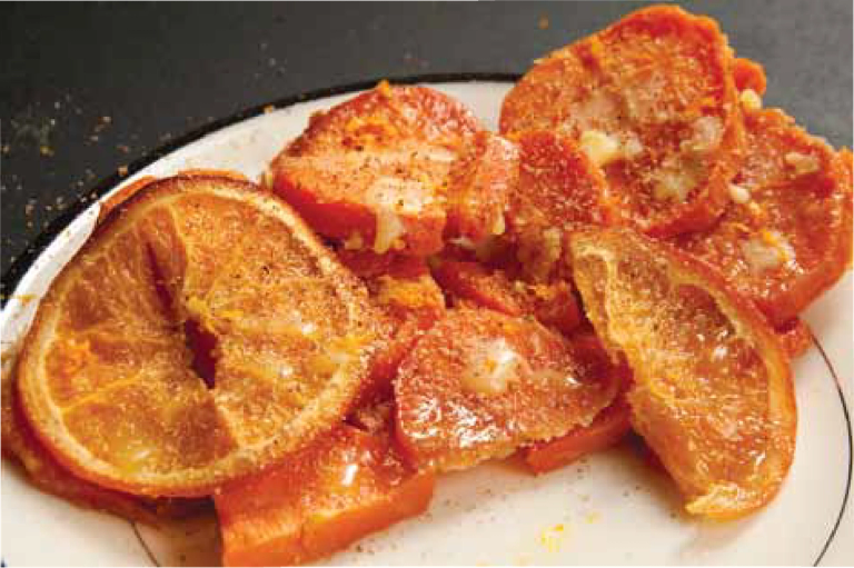 Orange Candied Sweet Potatoes