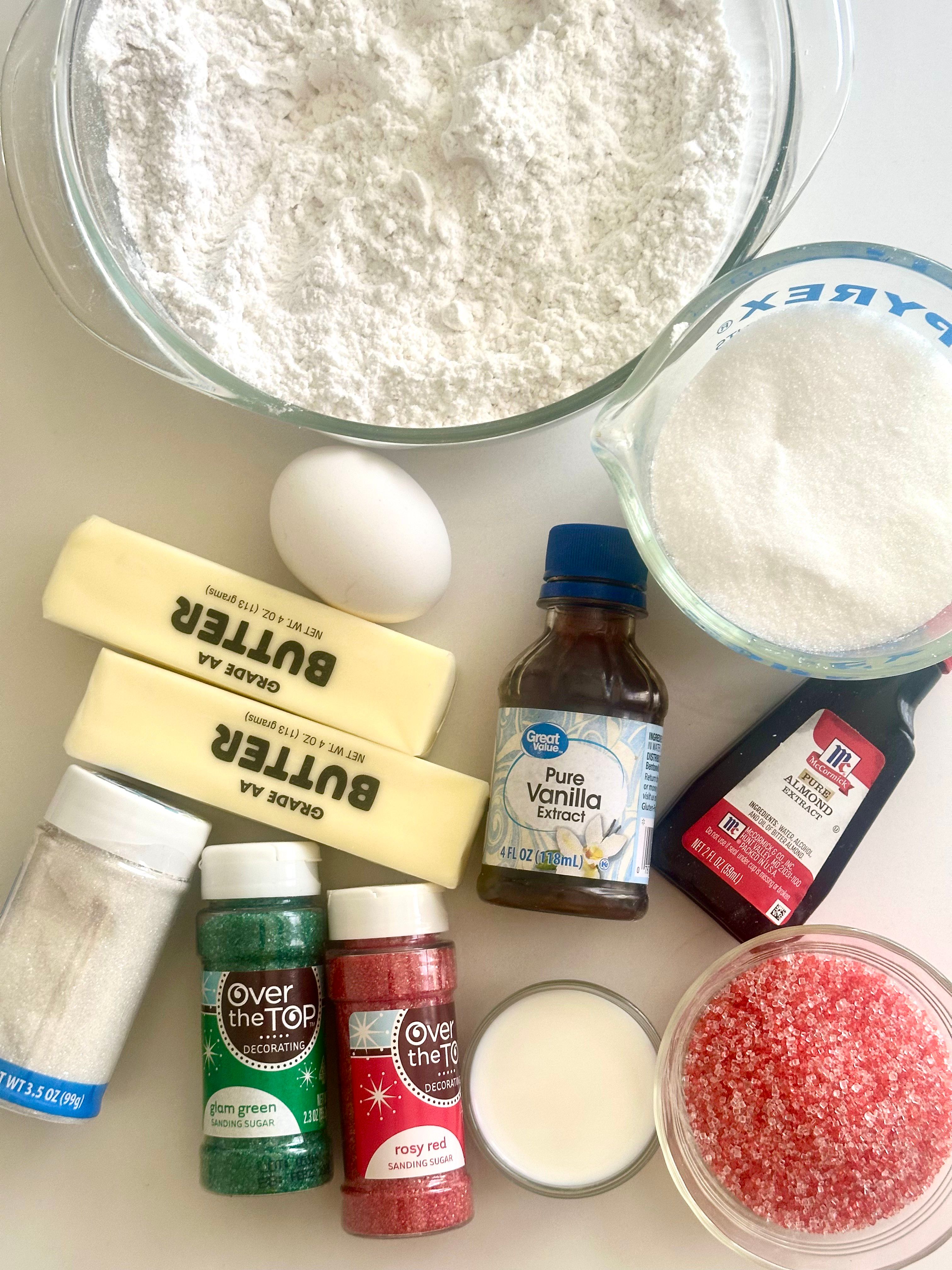 All you need is a few simple ingredients to make this magical sugar cookies.