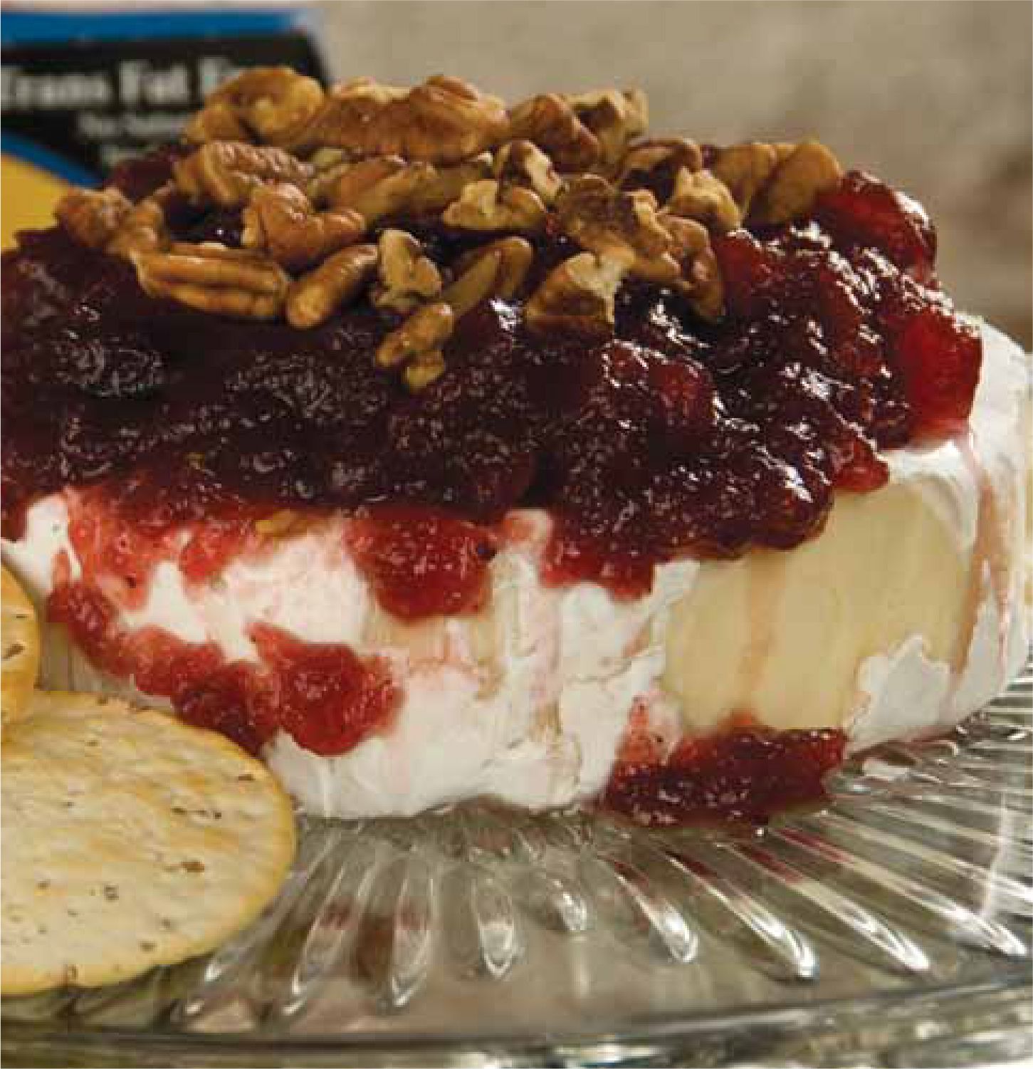 cranberry brie southern recipe aletia dupree -01