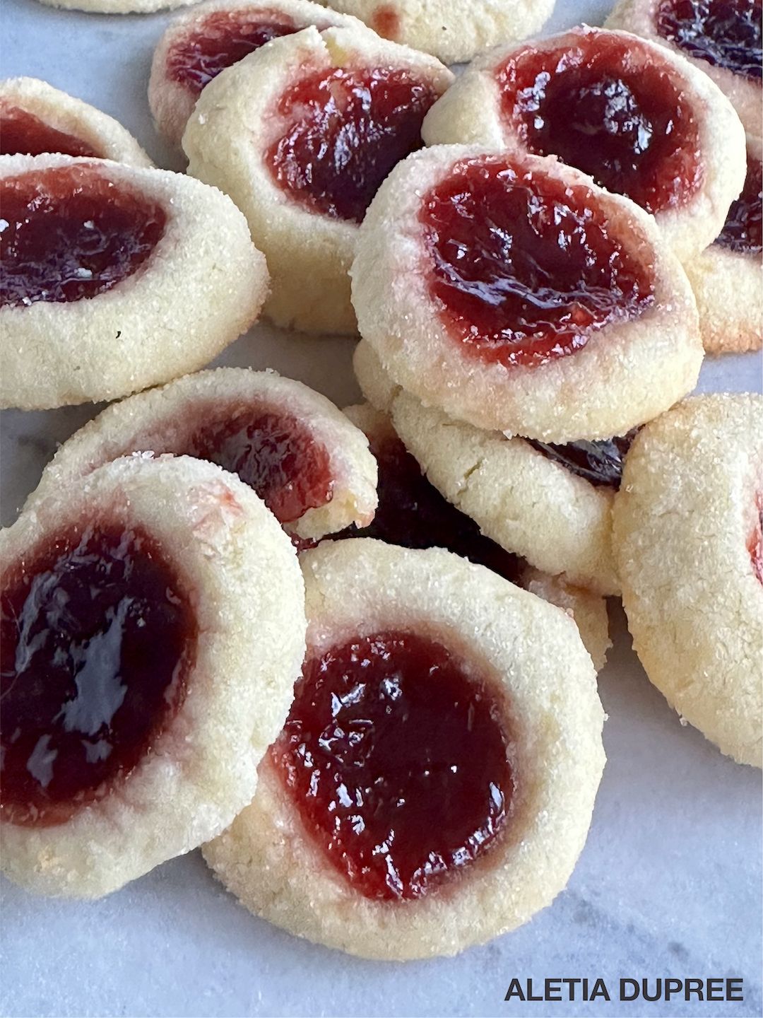 Aletia-dupree-raspberry-thumbprint-cookies