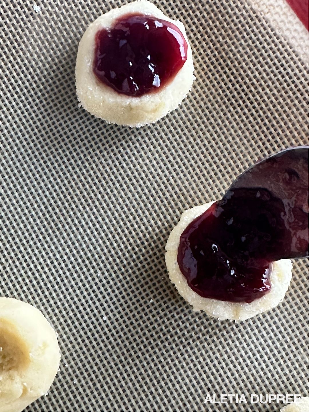Aletia-dupree-raspberry-thumbprint-cookies