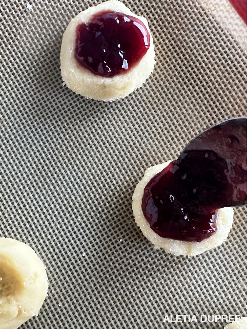 Aletia-dupree-raspberry-thumbprint-cookies