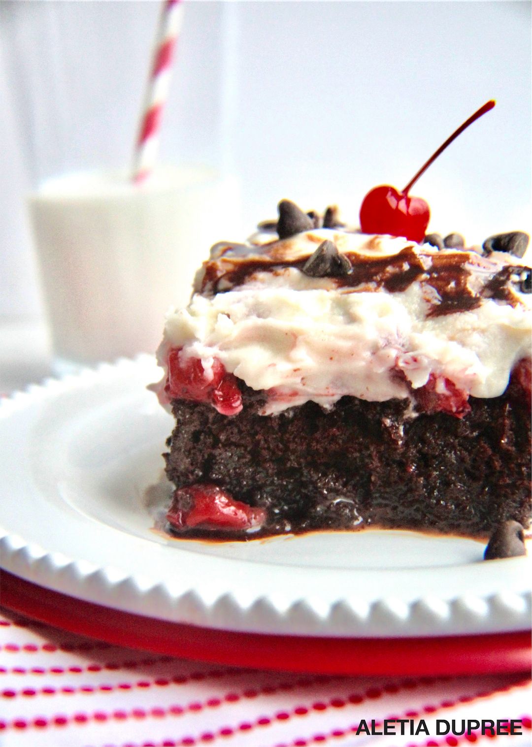 Aletia-dupree-hot-fudge-cherry-poke-cake