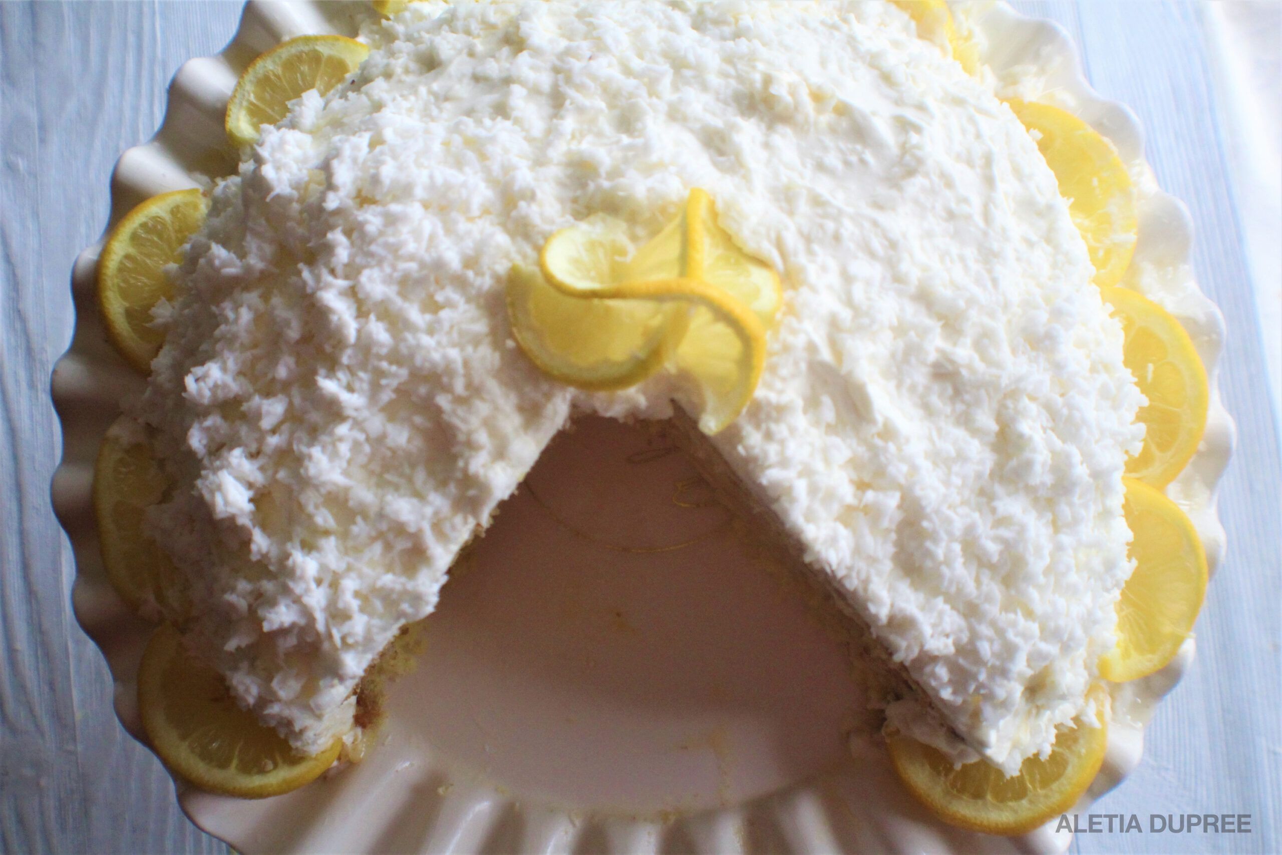 new coconut cake