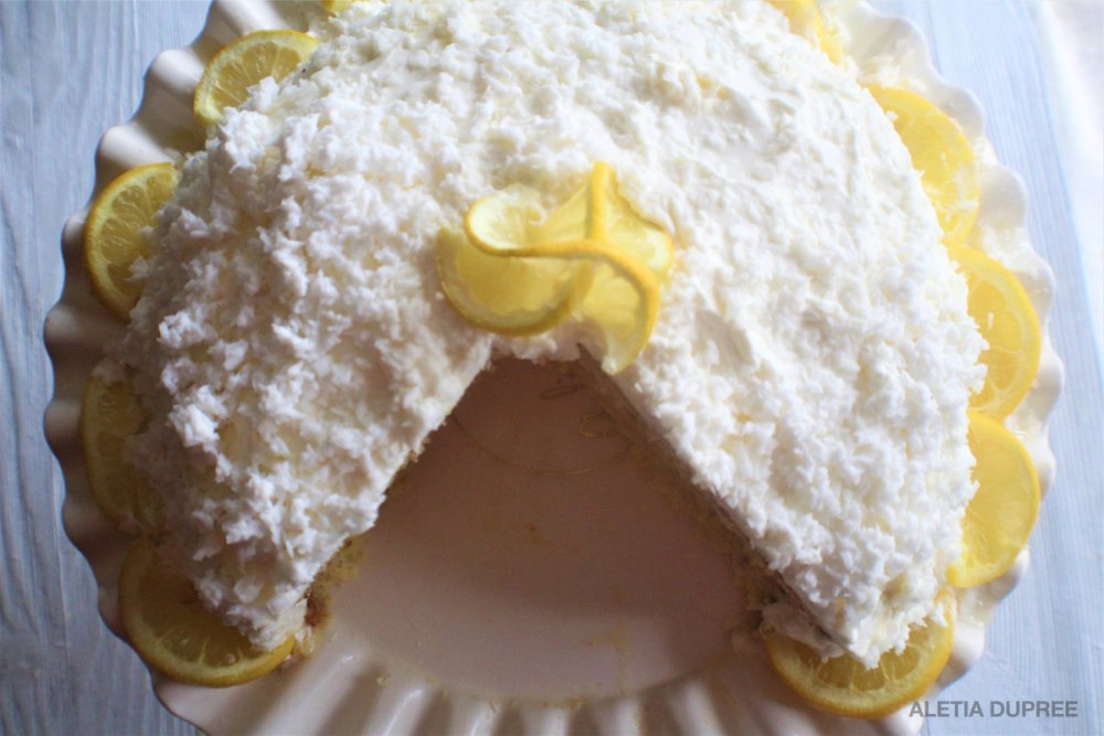 new coconut cake