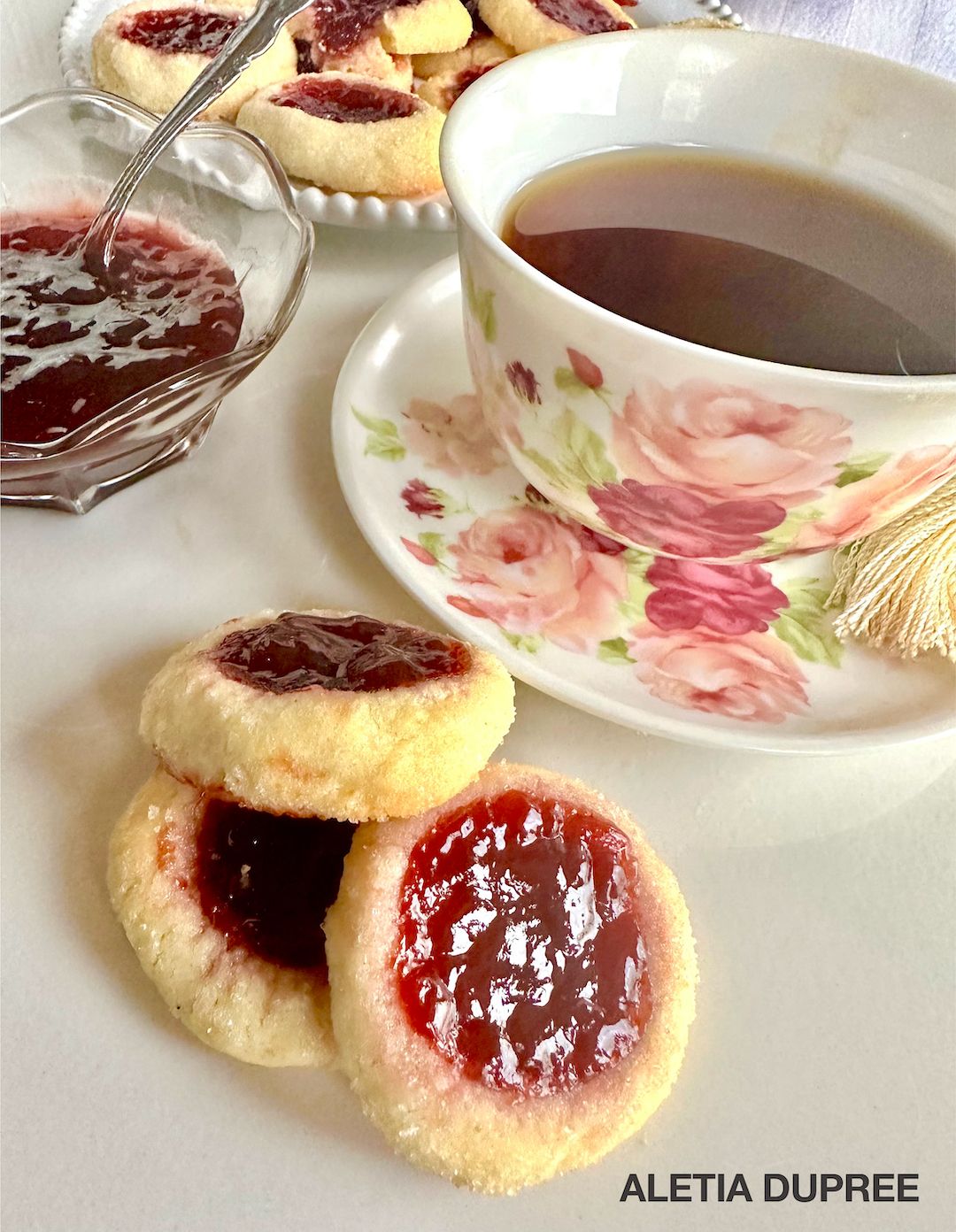 Aletia-dupree-raspberry-thumbprint-cookies