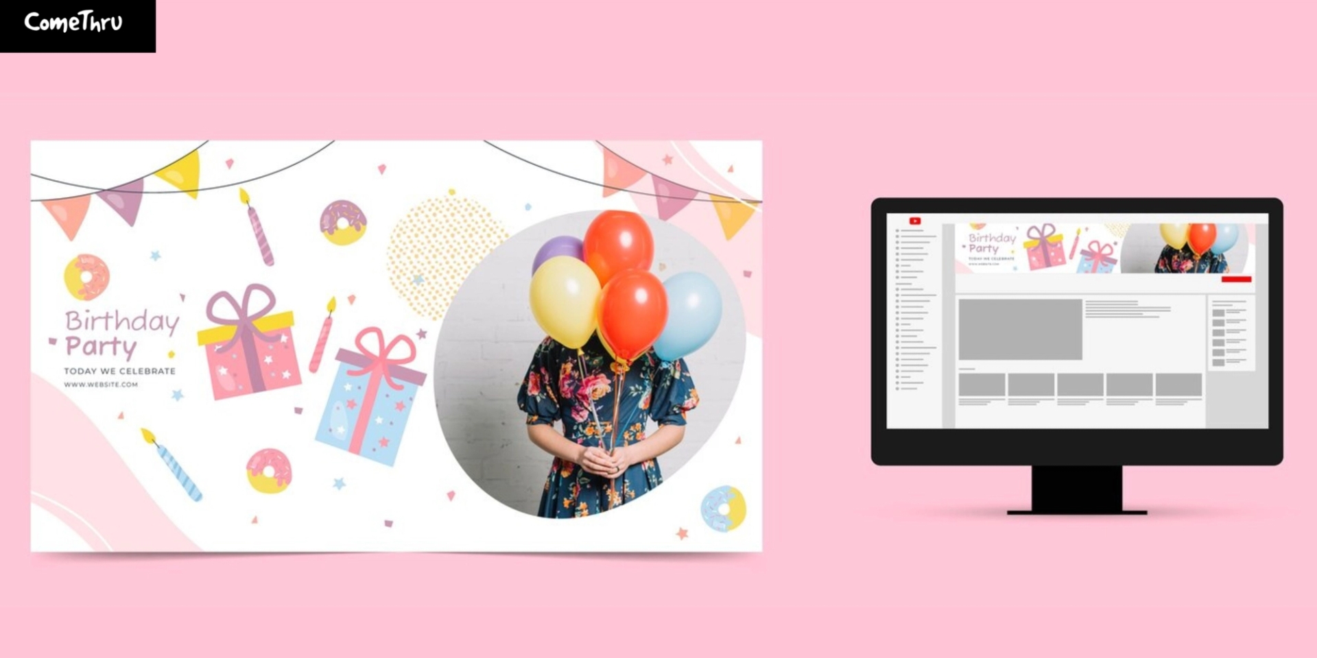 Digital Birthday Invitations