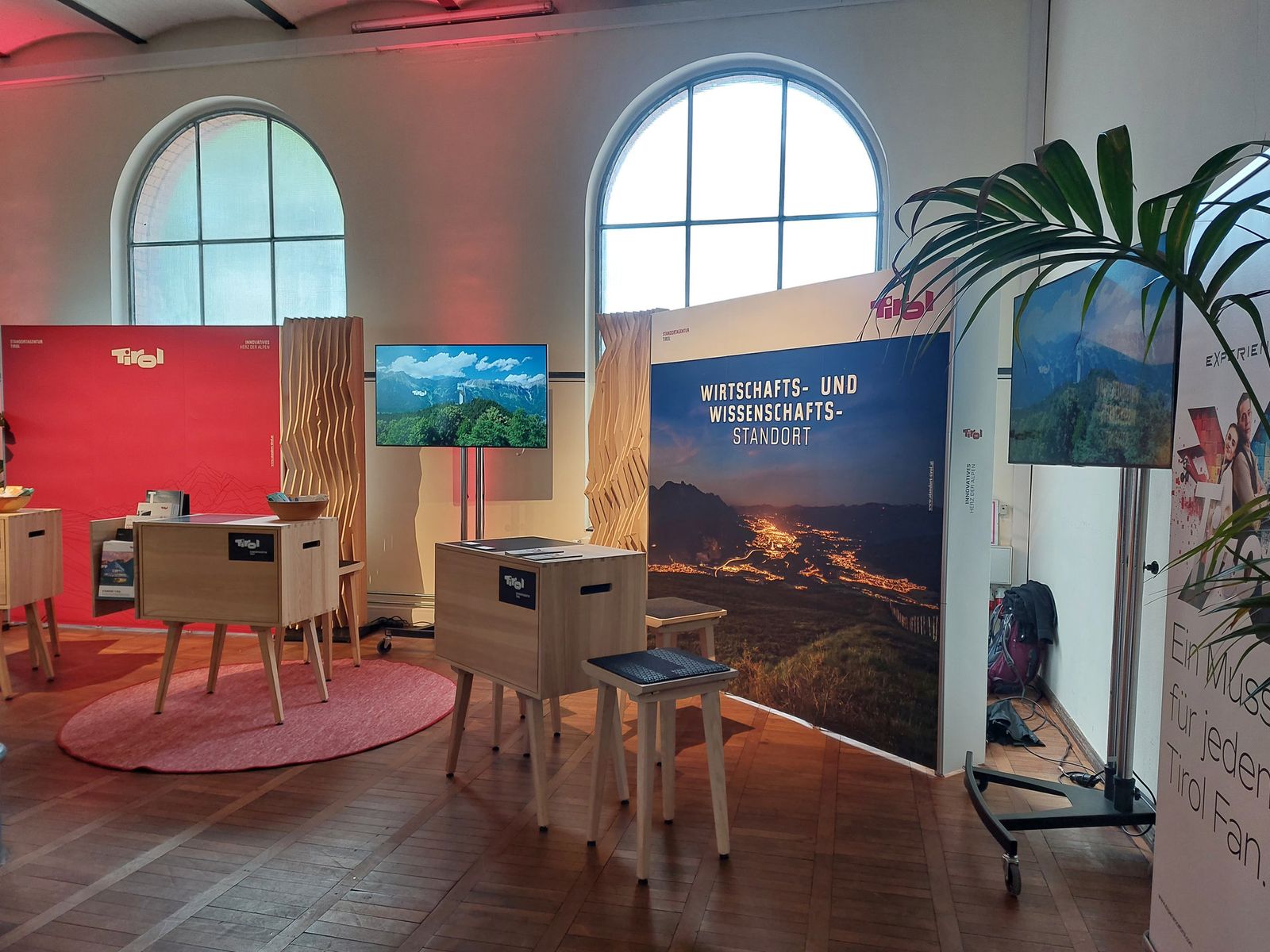 Tirol Hub Event Berlin – Auftakt im Magazin in der Heeresbäckerei