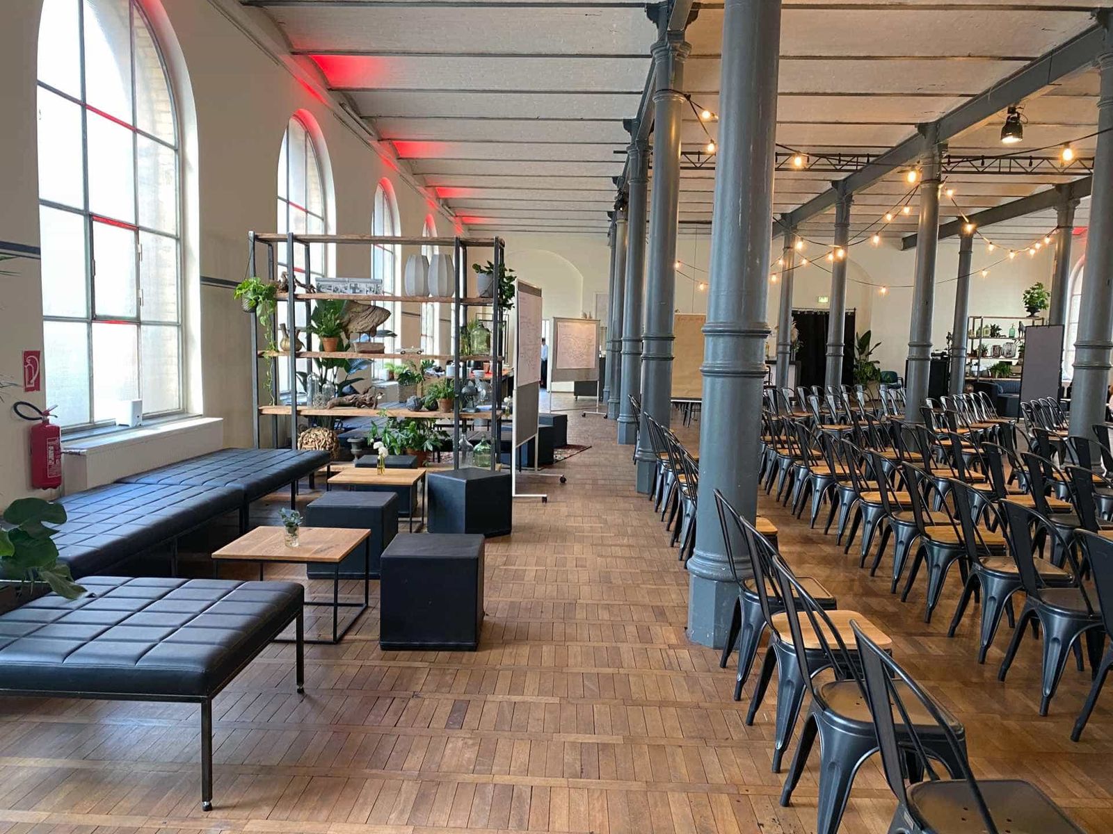 Helmchen Event Location Magazin Heeresbaeckerei Set 8