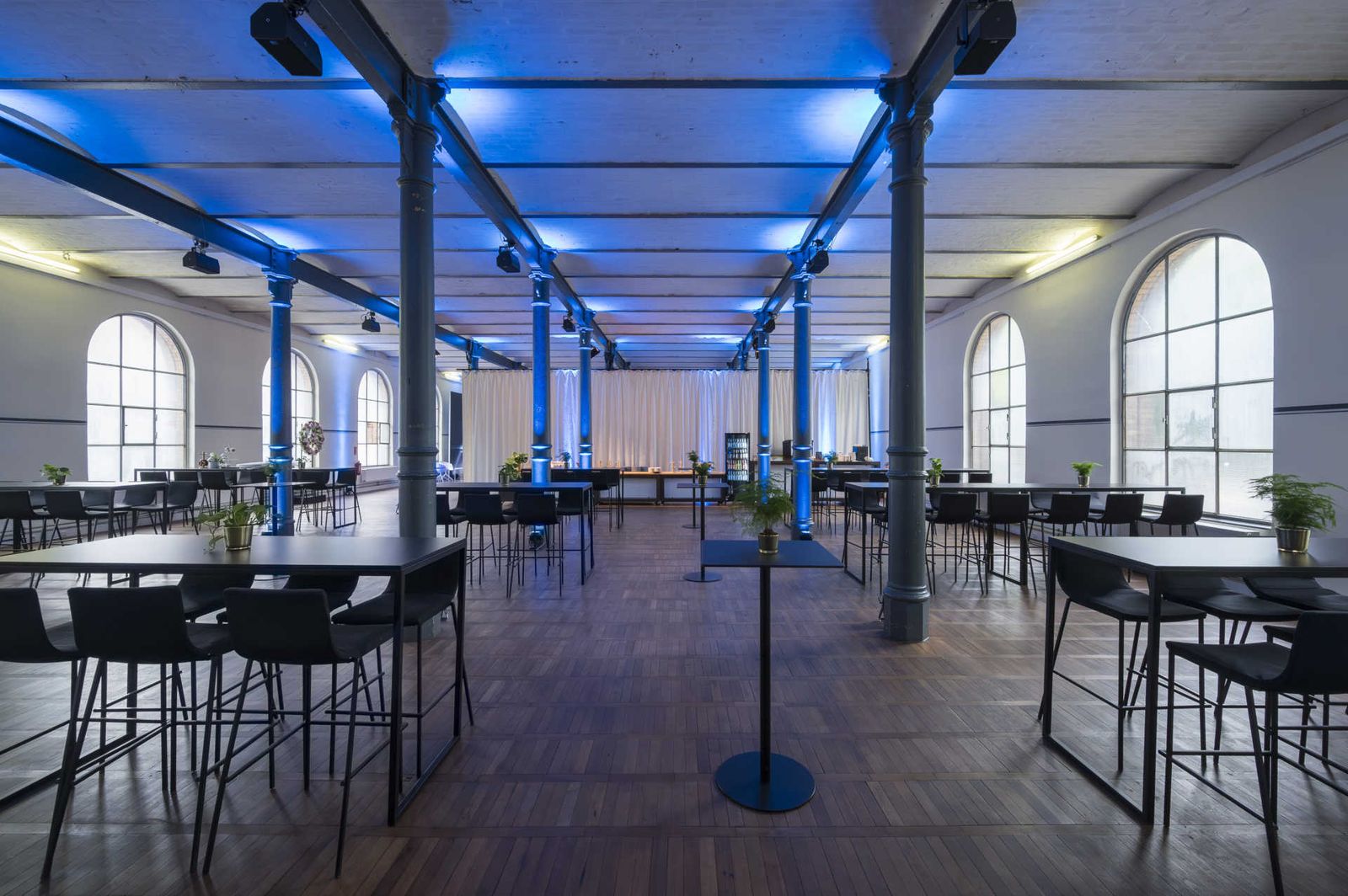 Berlin Event Firmenevent Magazin Heeresbaeckerei Saal