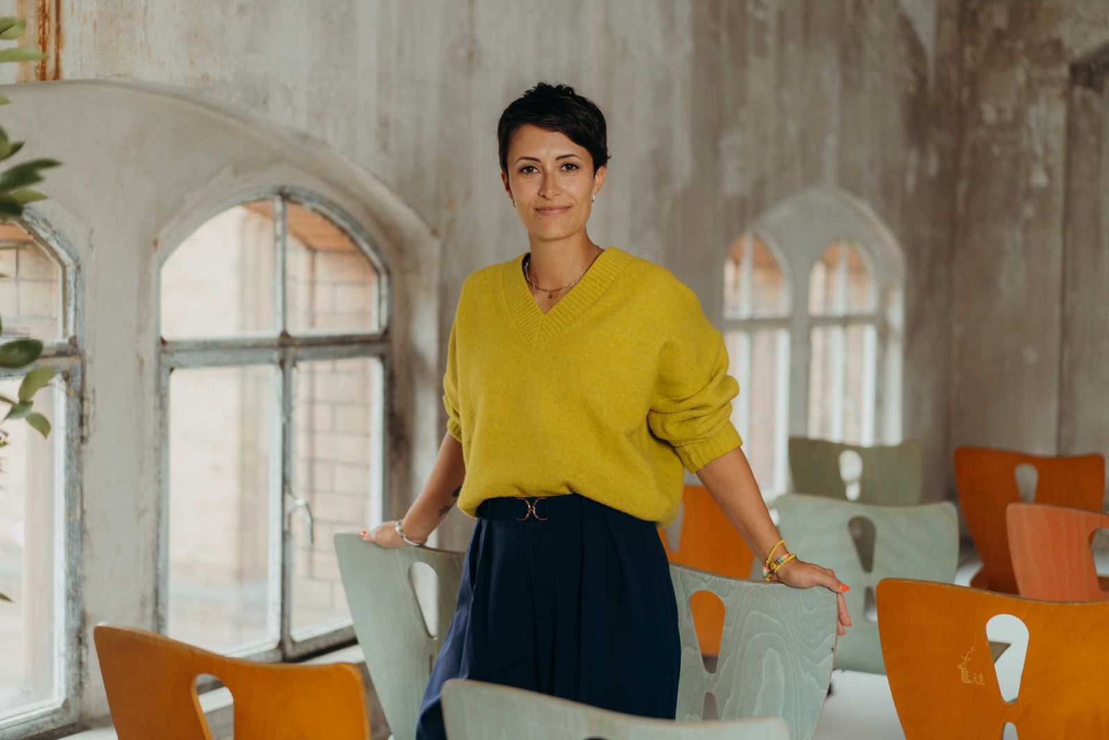 Romina Kounelis - Jobtitel  Helmchen Event Location