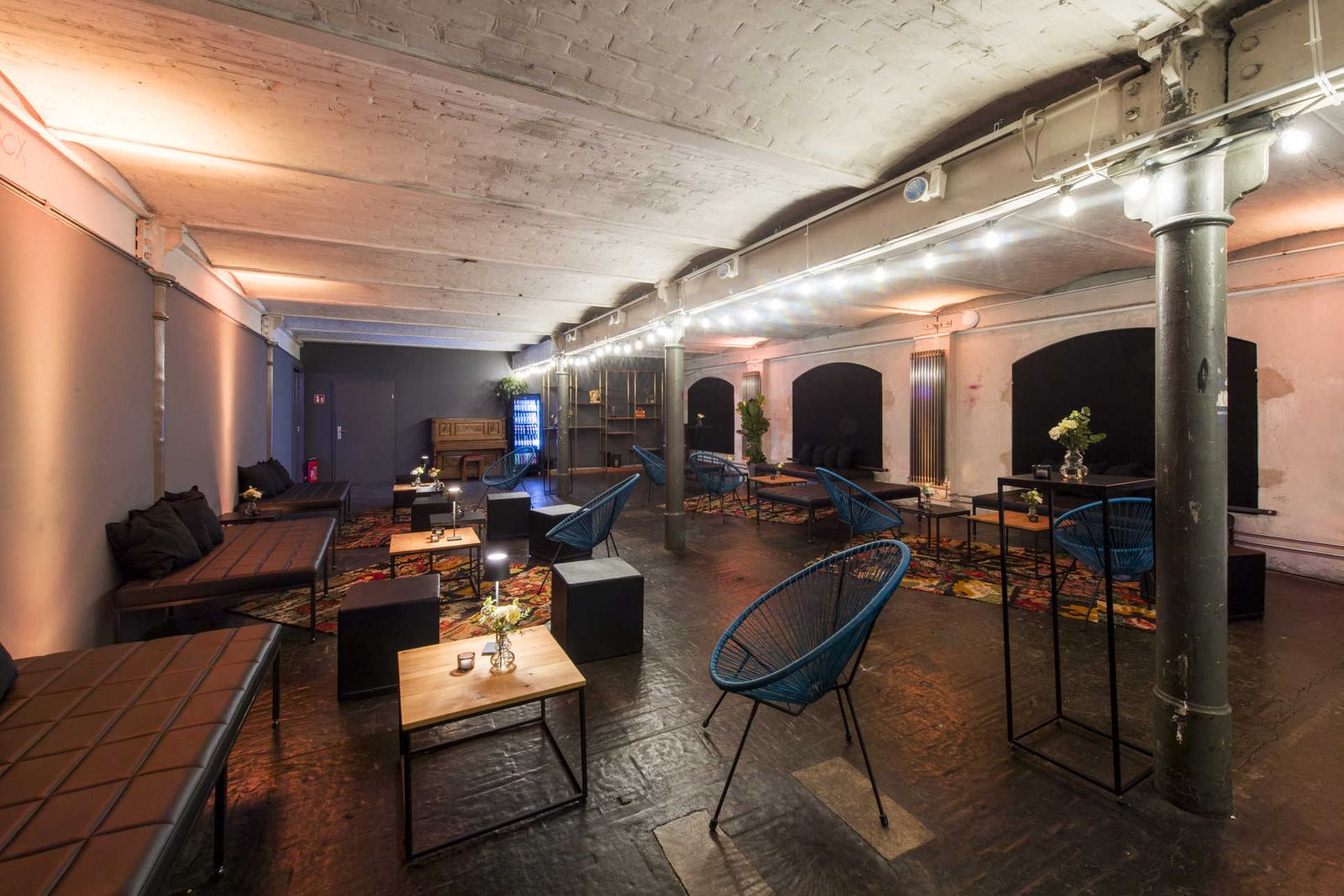 Eventlocation Magazin heeresbaeckerei Loft lounge berlin