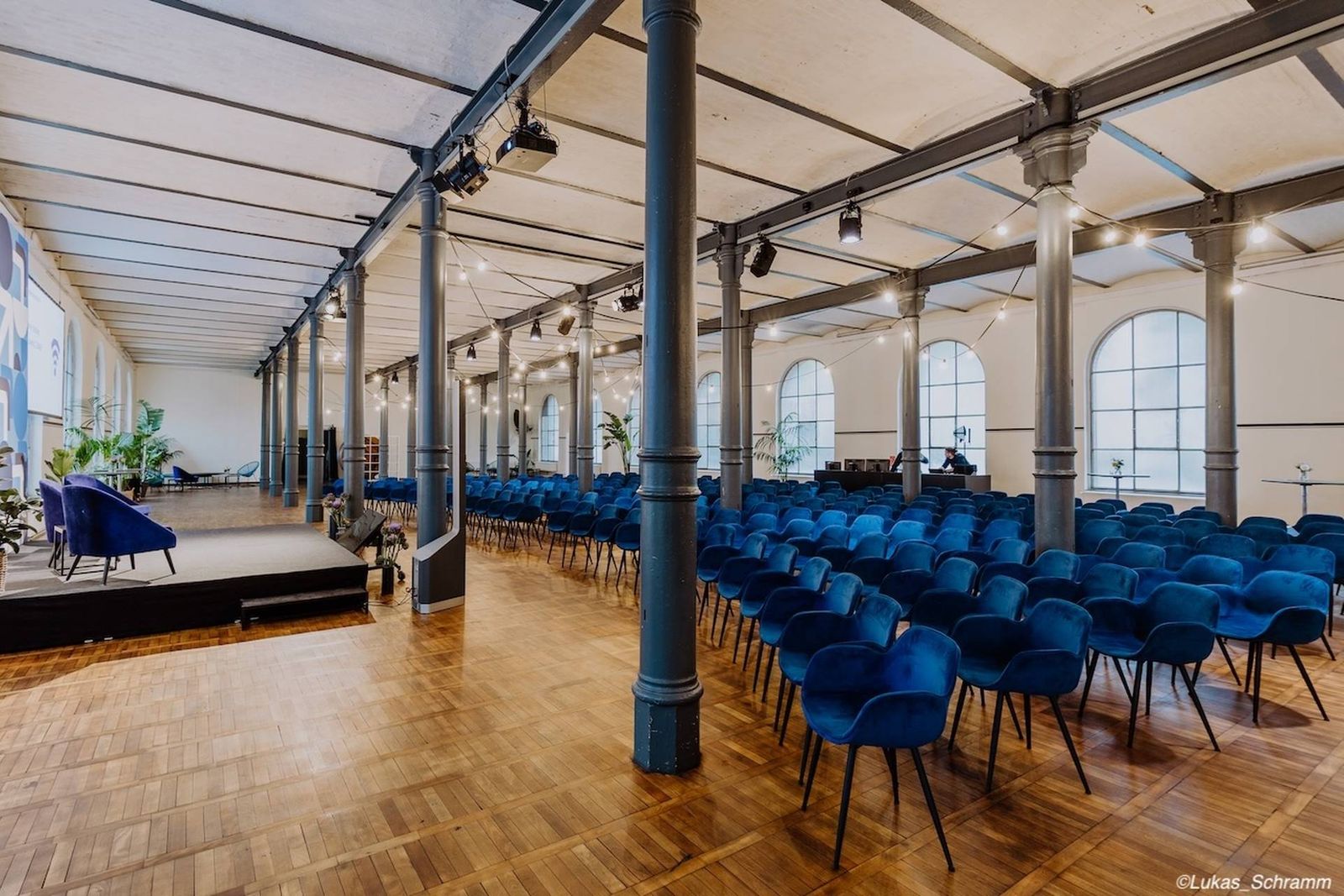 Seminarräume Berlin, Stage-Session, Foto: kreativmedia