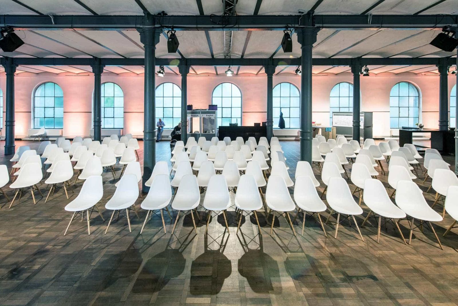 Helmchen Event Location Magazin Heeresbaeckerei Frontrow
