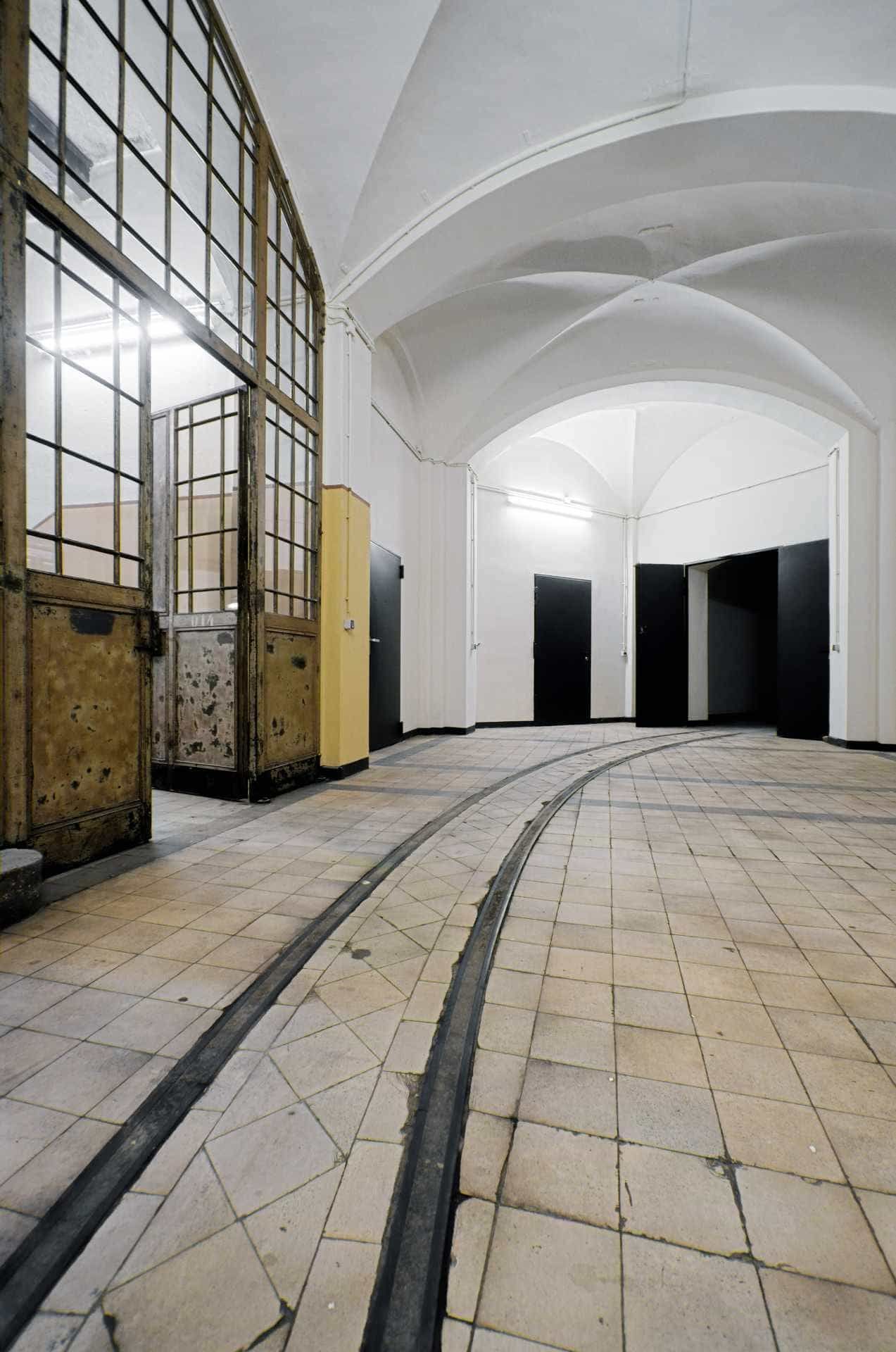 Das Magazin der Heeresbäckerei Blick von oben