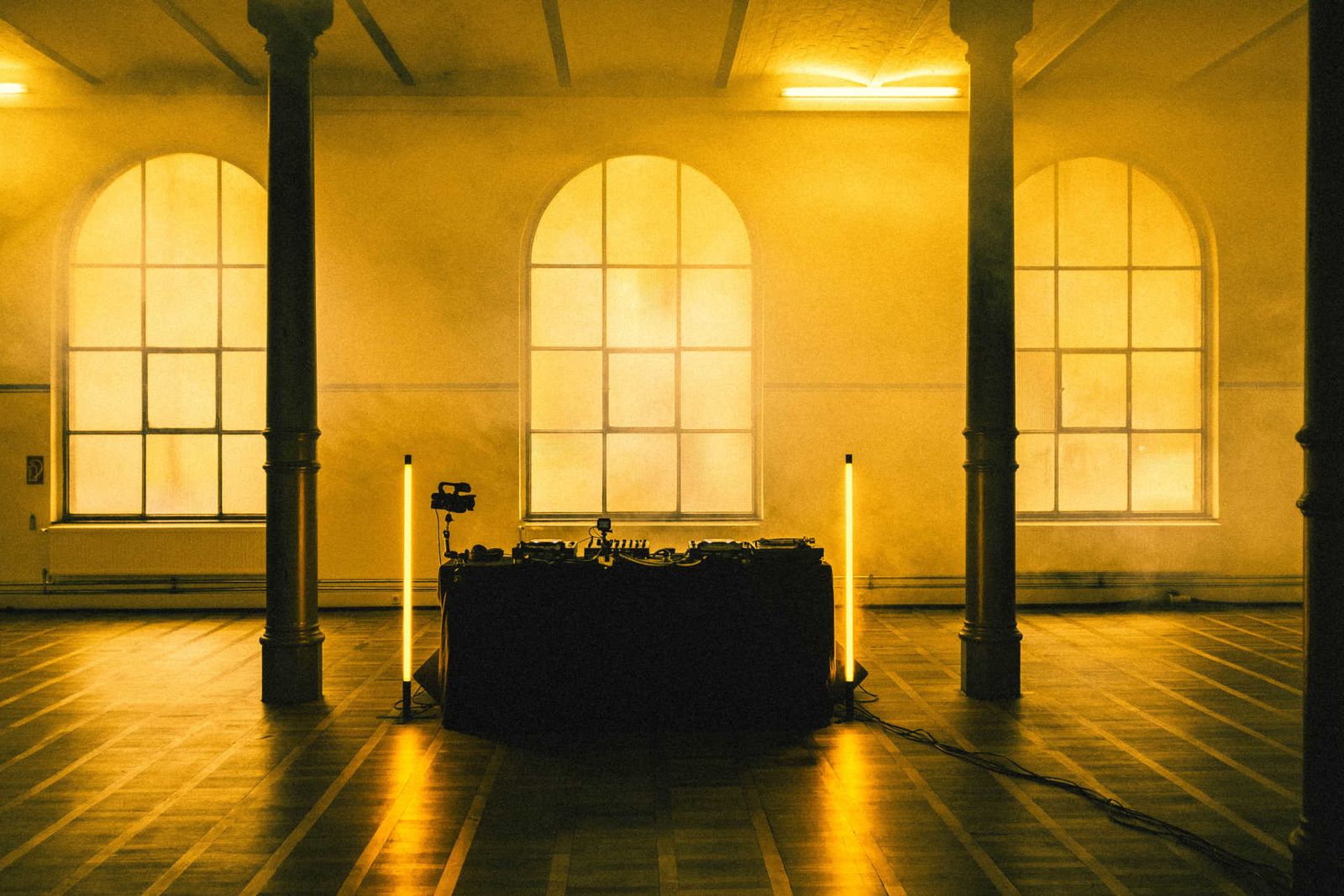 Berlin venue location production set on site setting
