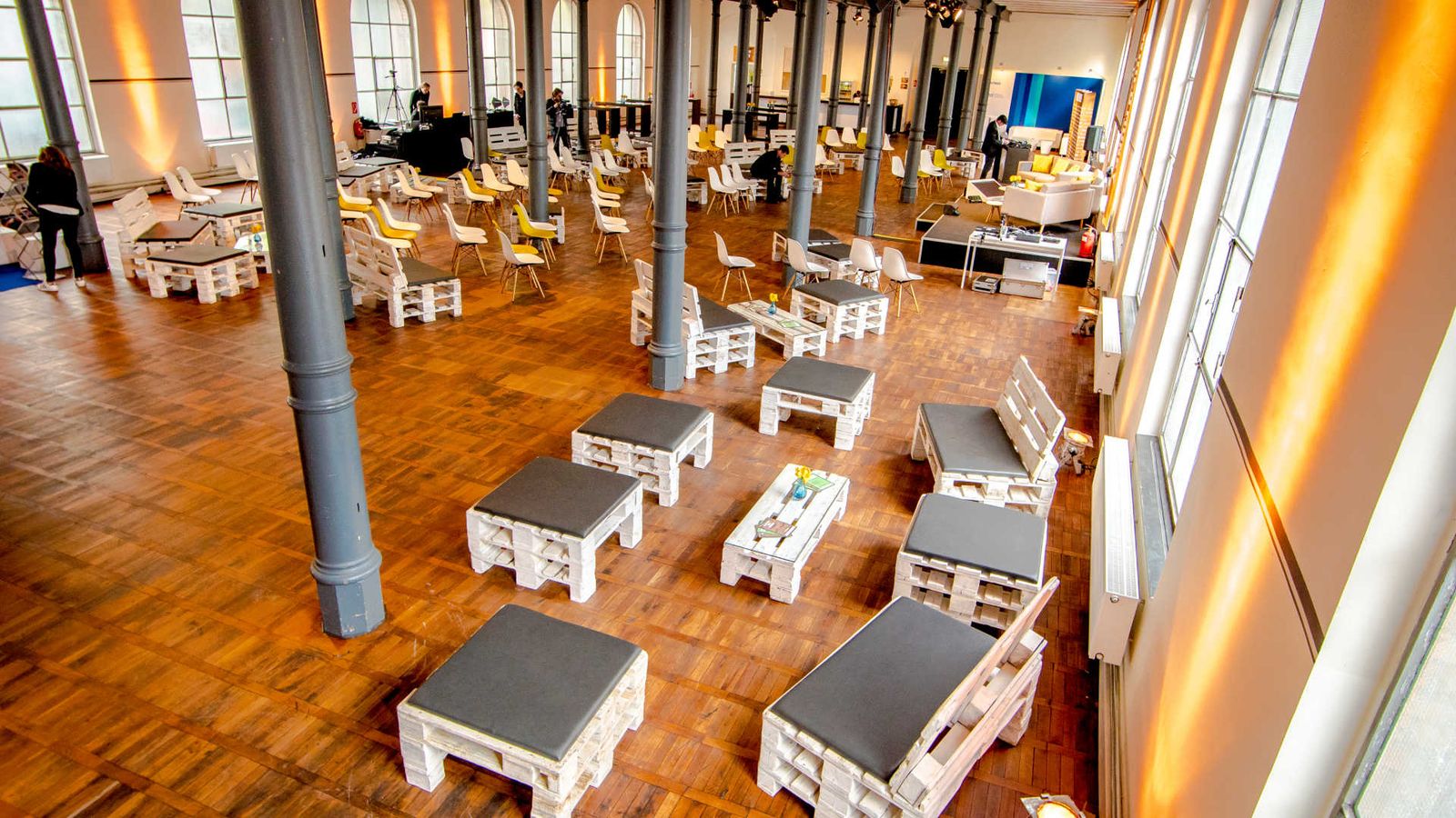 Konferenz Tagung Saal Workshops Heeresbaeckerei Berlin