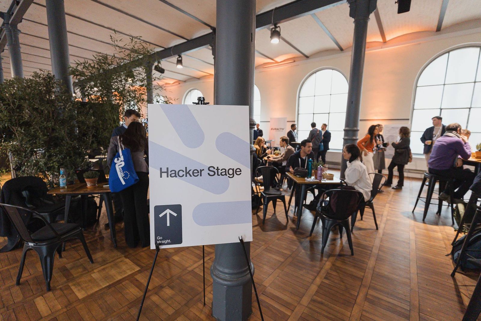 Aufnahme: kreativmedia — Tagung im Magazin in der Heeresbäckerei, Berlin