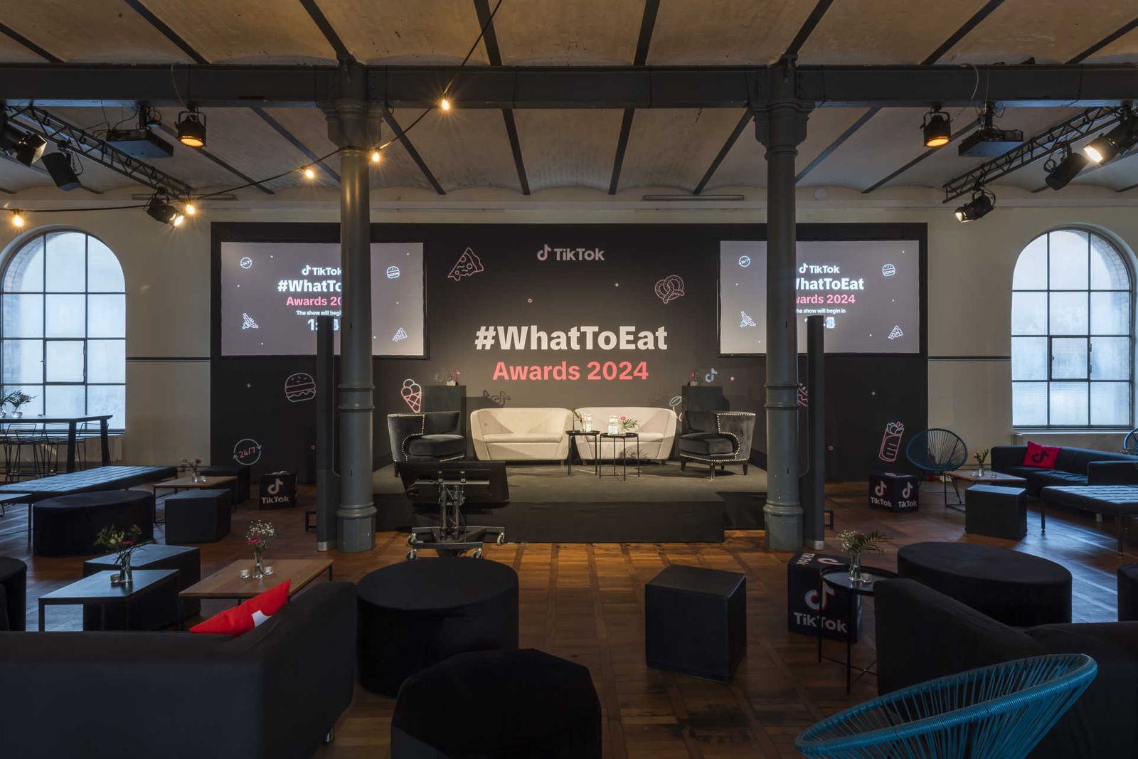 Panel talk award TikTok Berlin Event