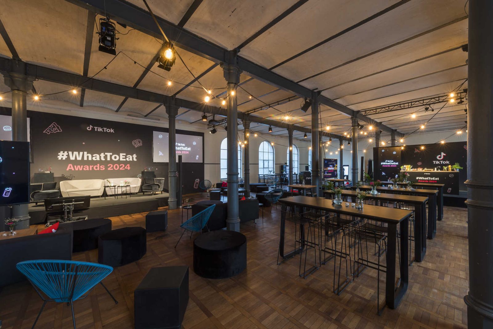 Berlin Event Tik Tok Award Heeresbaeckerei
